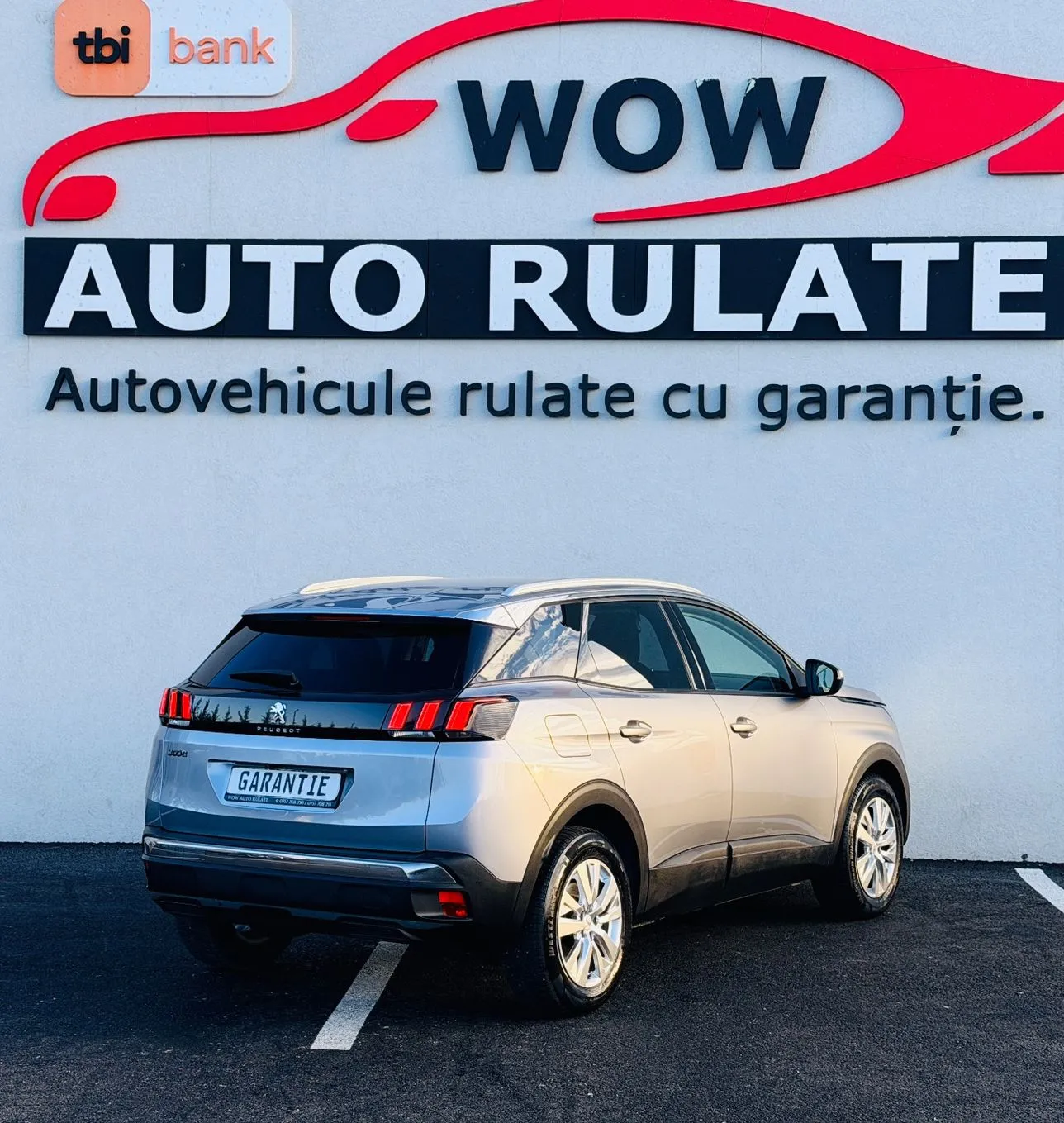 PEUGEOT 3008 2018 1.2i E6 Garantie 12 Luni Rate Avans 0 Doar Cu Buletinul
