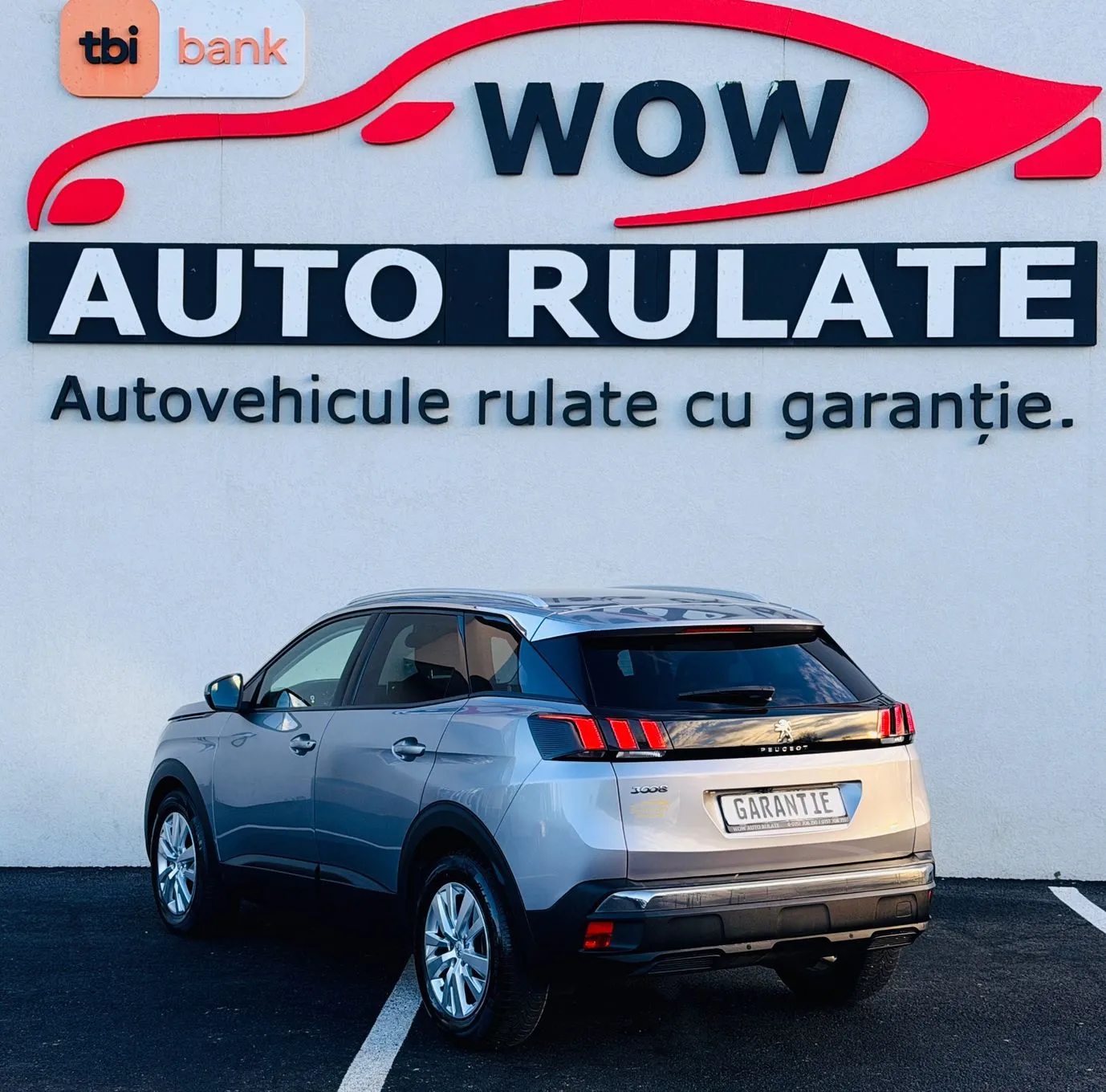 PEUGEOT 3008 2018 1.2i E6 Garantie 12 Luni Rate Avans 0 Doar Cu Buletinul