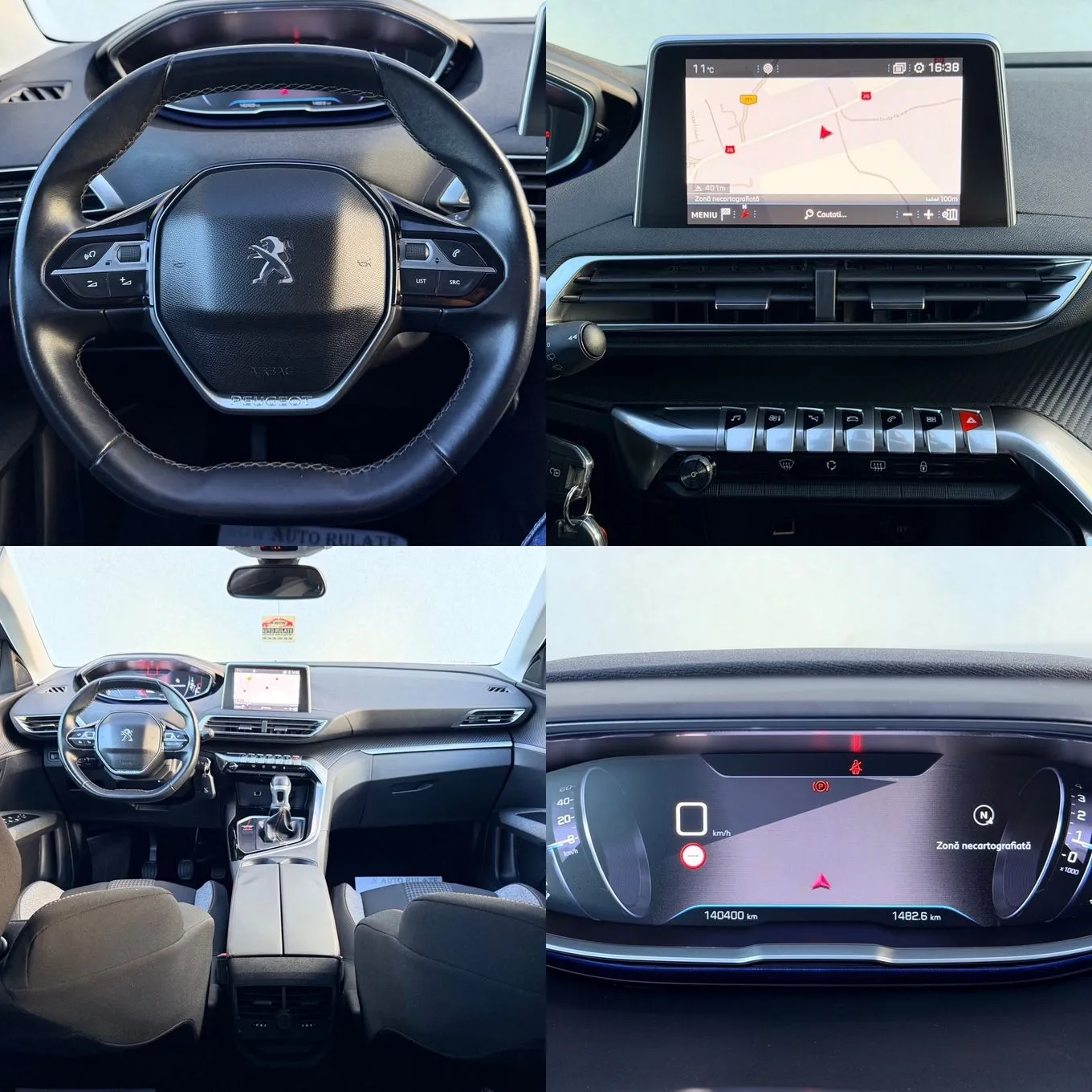 PEUGEOT 3008 2018 1.2i E6 Garantie 12 Luni Rate Avans 0 Doar Cu Buletinul