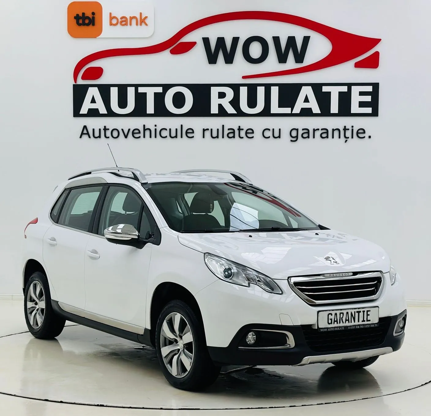 PEUGEOT 2008 2016 1.2I E6 GARANTIE 12 LUNI Rate Avans 0 Doar Cu Buletinul