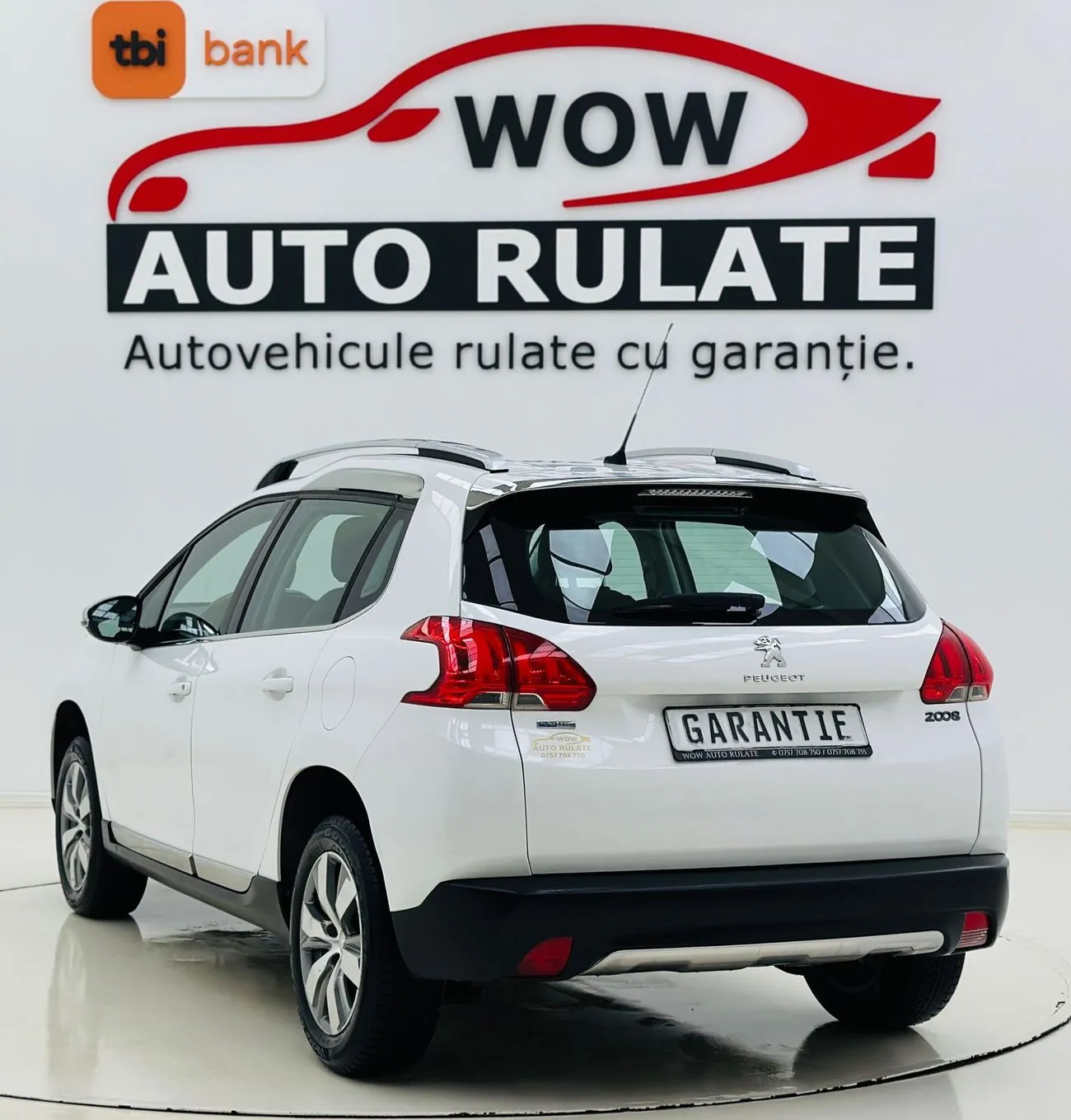 PEUGEOT 2008 2016 1.2I E6 GARANTIE 12 LUNI Rate Avans 0 Doar Cu Buletinul