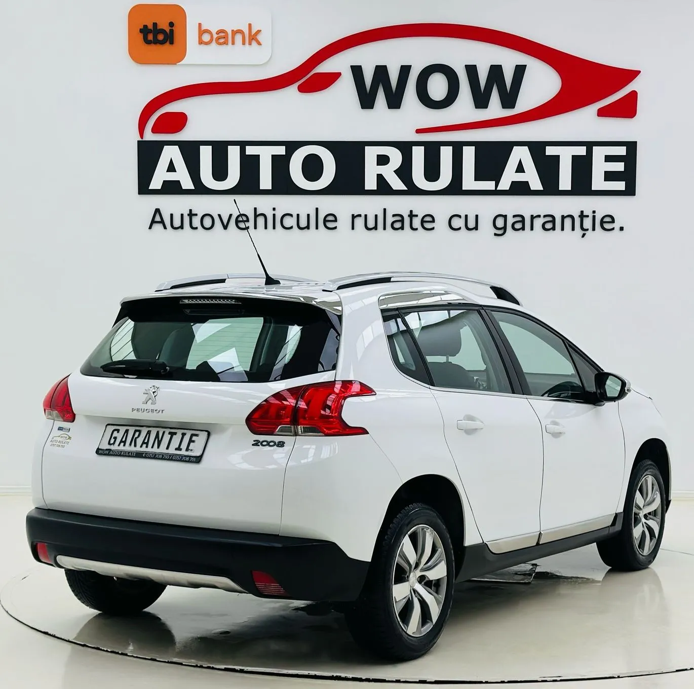 PEUGEOT 2008 2016 1.2I E6 GARANTIE 12 LUNI Rate Avans 0 Doar Cu Buletinul