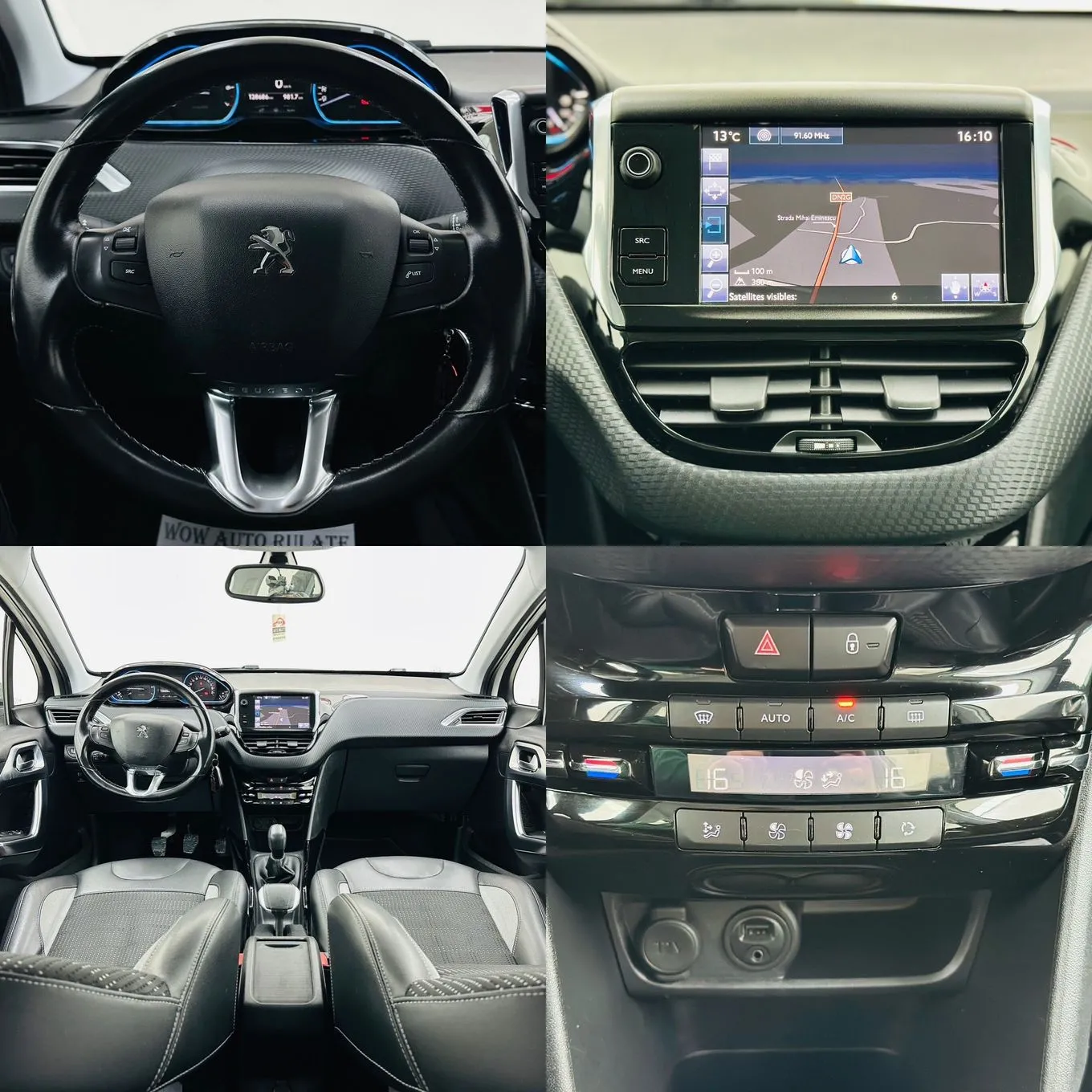 PEUGEOT 2008 2016 1.2I E6 GARANTIE 12 LUNI Rate Avans 0 Doar Cu Buletinul