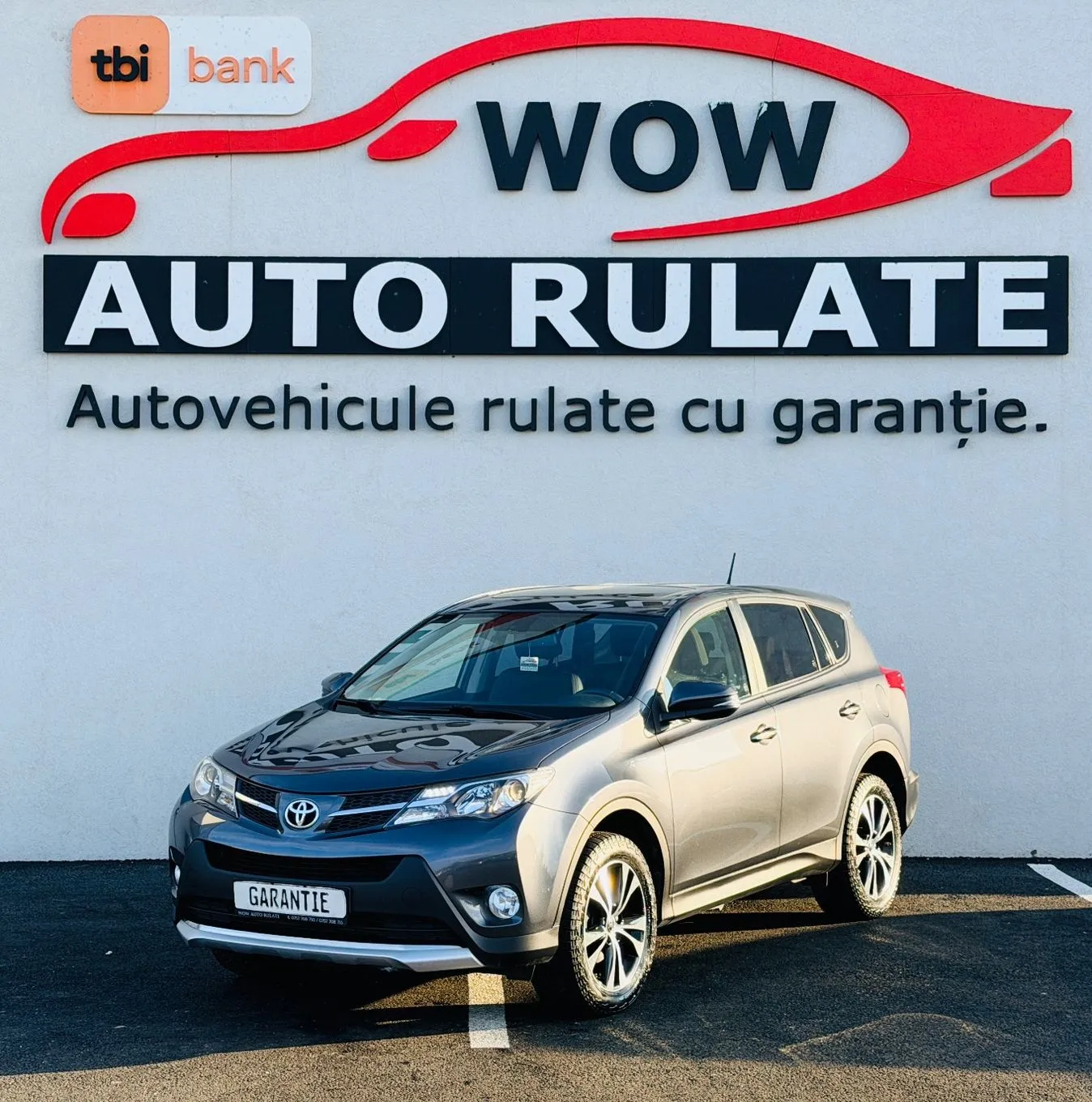 TOYOTA Rav-4 2015 2.0D E5 4x4 Garantie 12 Luni Rate Avans 0 Doar cu Buletinul 2015 - WOW Auto Rulate