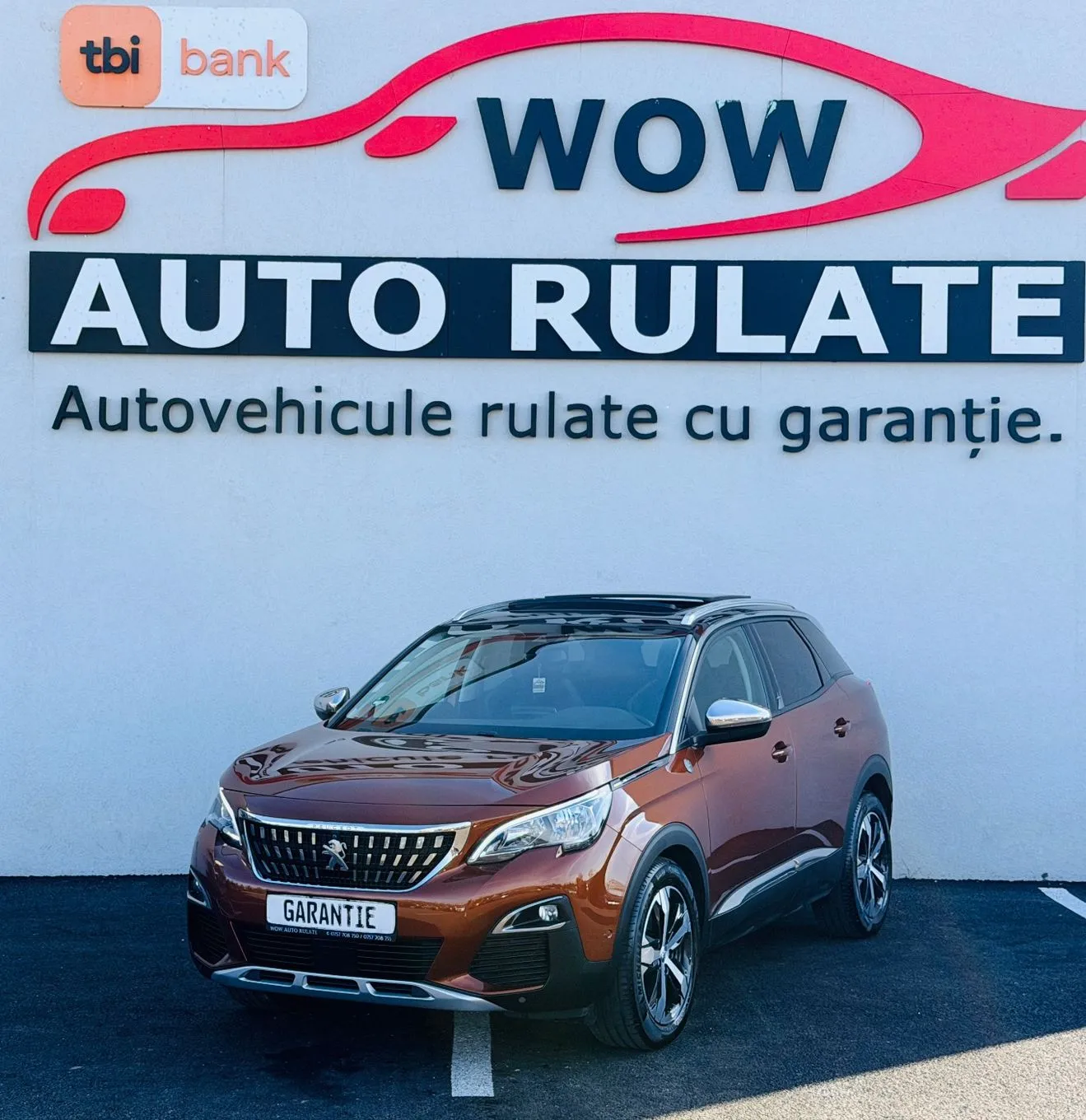 PEUGEOT 3008 2020 1.5D E6 Garantie 12 Luni Rate Avans 0 Doar Cu Buletinul 2020 - WOW Auto Rulate