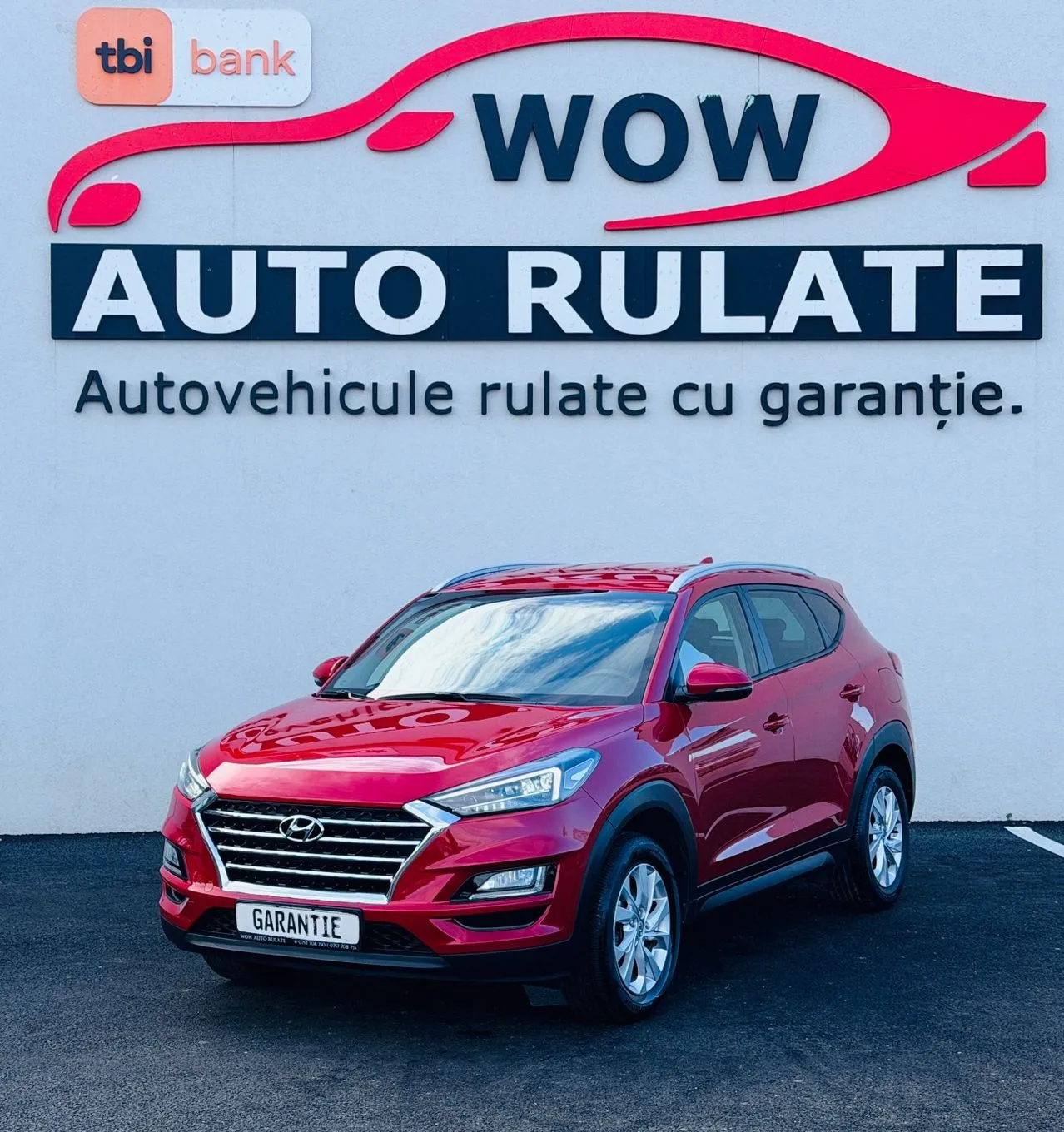 HYUNDAI TUCSON 2019 1.6I E6 Garantie 12  Luni Rate Avanas 0 Doar Cu Buletinul 2019 - WOW Auto Rulate