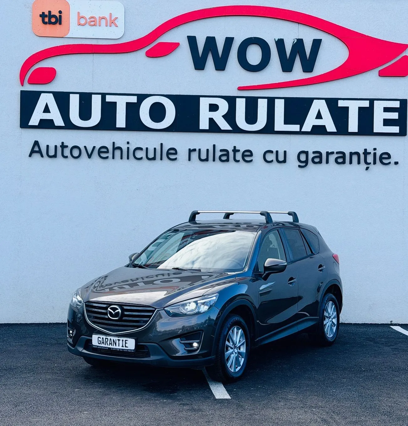 MAZDA CX-5 2016 2.2D E6 Garantie 12 Luni Rate Avans 0 Doar Cu Buletinul 2016 - WOW Auto Rulate
