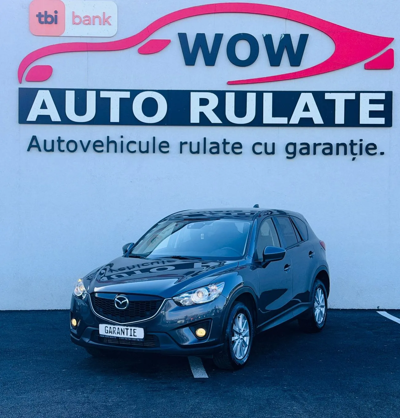 MAZDA CX-5 2014 2.2D E6 Garantie 12 Luni Rate Avans 0 Doar Cu Buletinul 2014 - WOW Auto Rulate