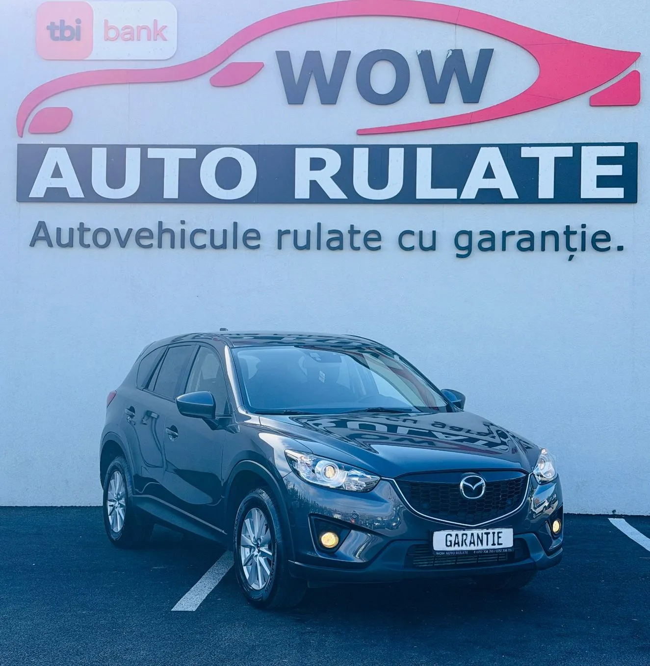 MAZDA CX-5 2014 2.2D E6 Garantie 12 Luni Rate Avans 0 Doar Cu Buletinul