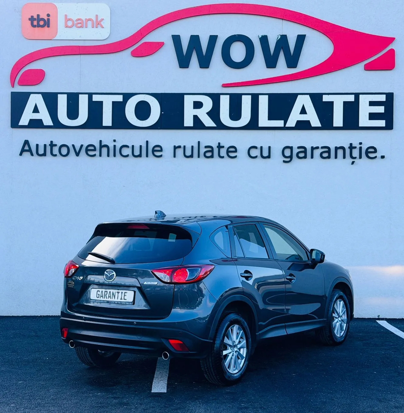 MAZDA CX-5 2014 2.2D E6 Garantie 12 Luni Rate Avans 0 Doar Cu Buletinul