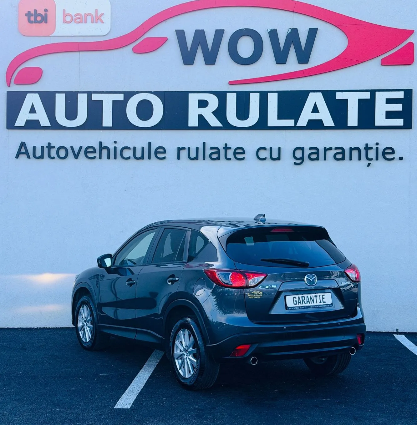 MAZDA CX-5 2014 2.2D E6 Garantie 12 Luni Rate Avans 0 Doar Cu Buletinul