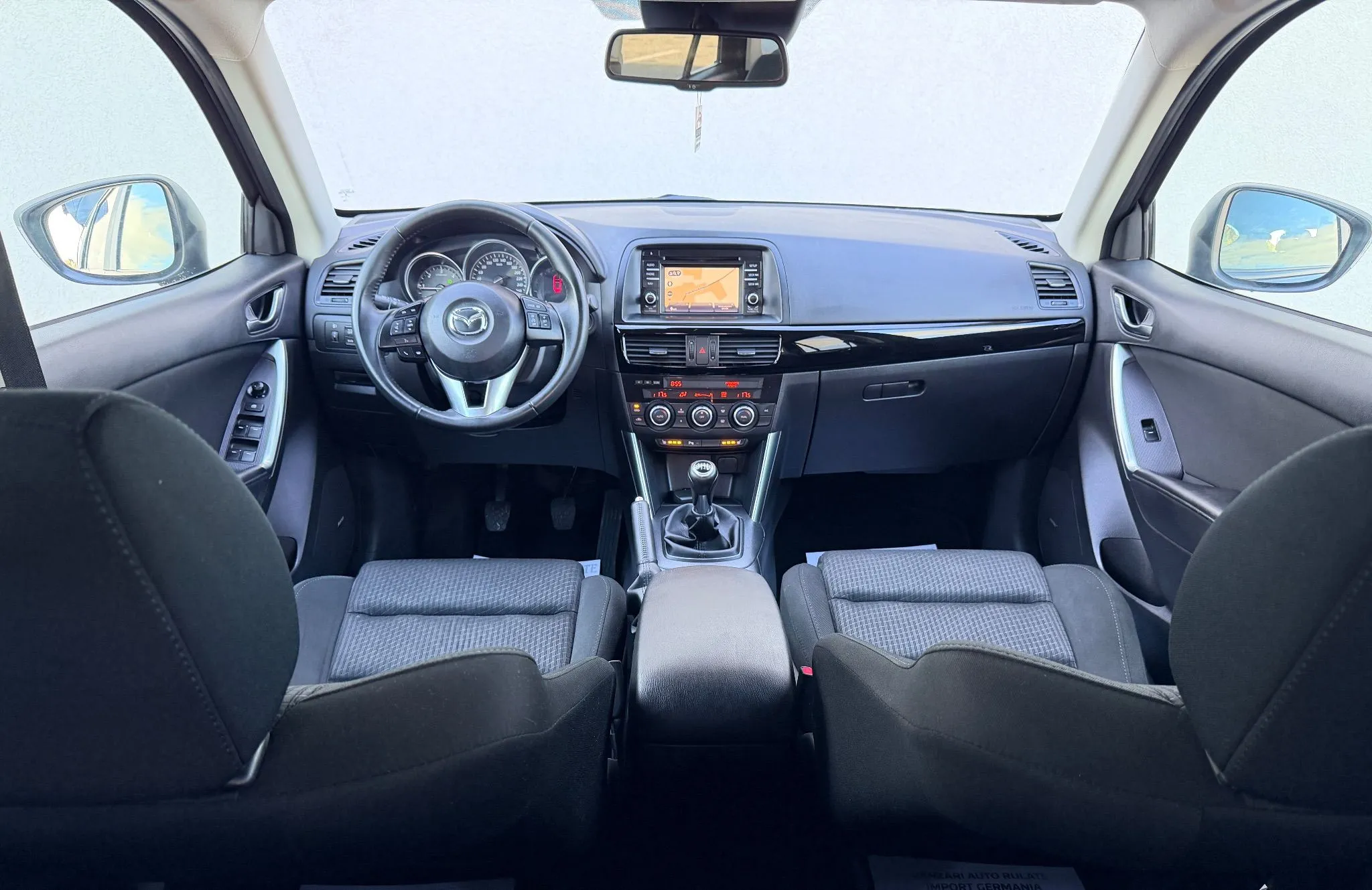 MAZDA CX-5 2014 2.2D E6 Garantie 12 Luni Rate Avans 0 Doar Cu Buletinul