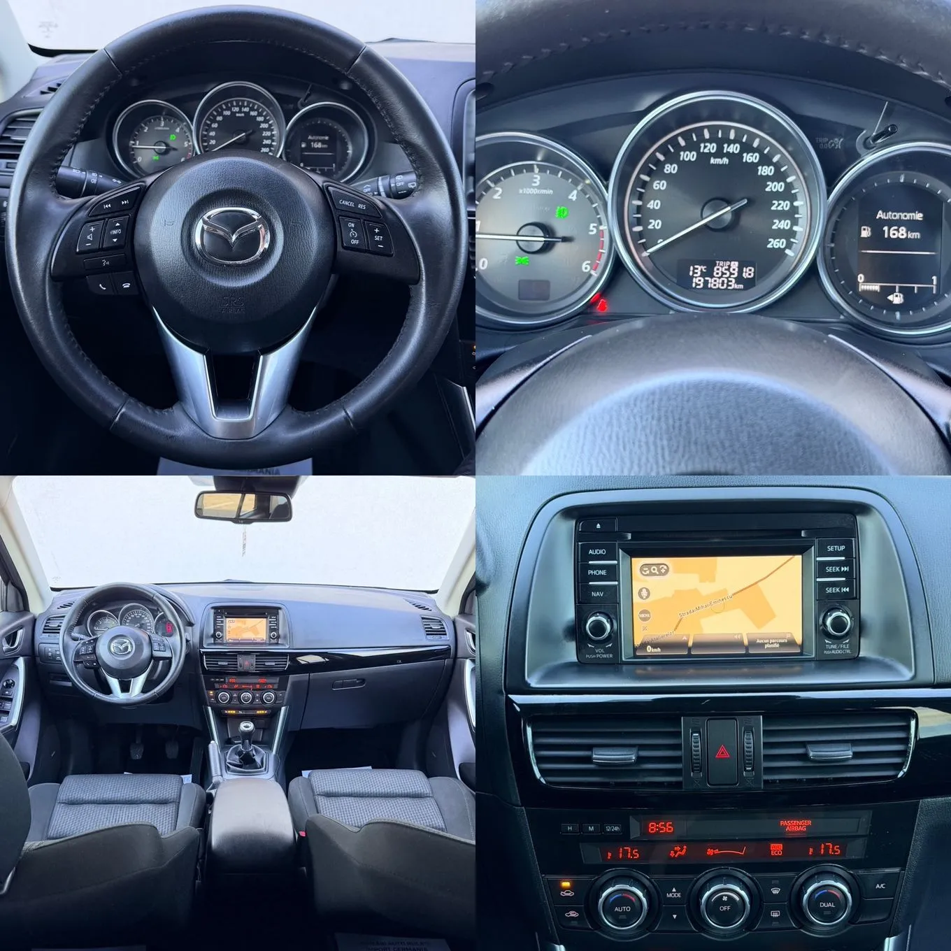 MAZDA CX-5 2014 2.2D E6 Garantie 12 Luni Rate Avans 0 Doar Cu Buletinul