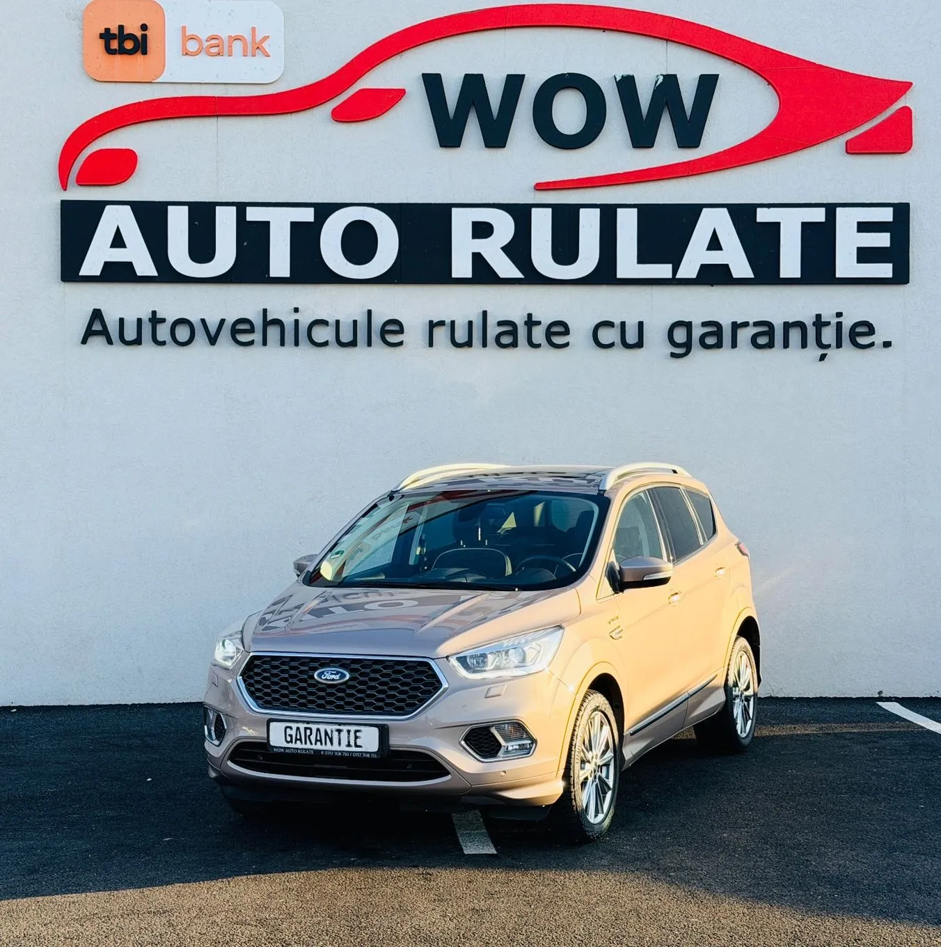 FORD KUGA 2019 2.0D E6 4x4 Garantie 12 Luni Rate Avans 0 Doar Cu Buletinul 2019 - WOW Auto Rulate