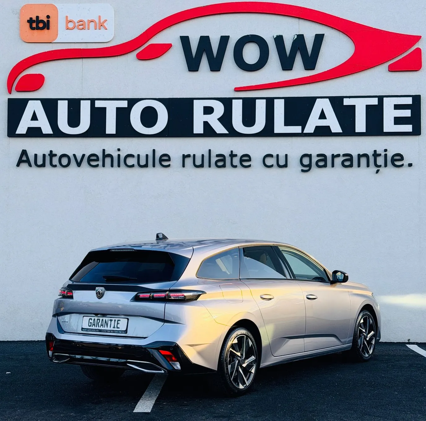 PEUGEOT 308 2022 1.2i E6 Garantie 12 Luni Rate Avans 0 Doar Cu Buletinul
