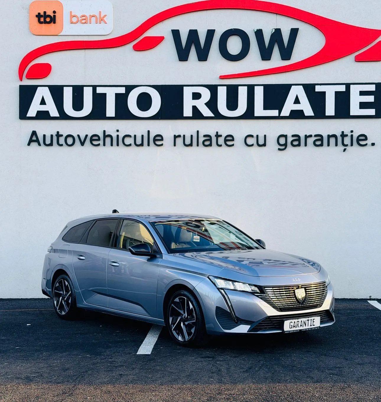 PEUGEOT 308 2022 1.2i E6 Garantie 12 Luni Rate Avans 0 Doar Cu Buletinul