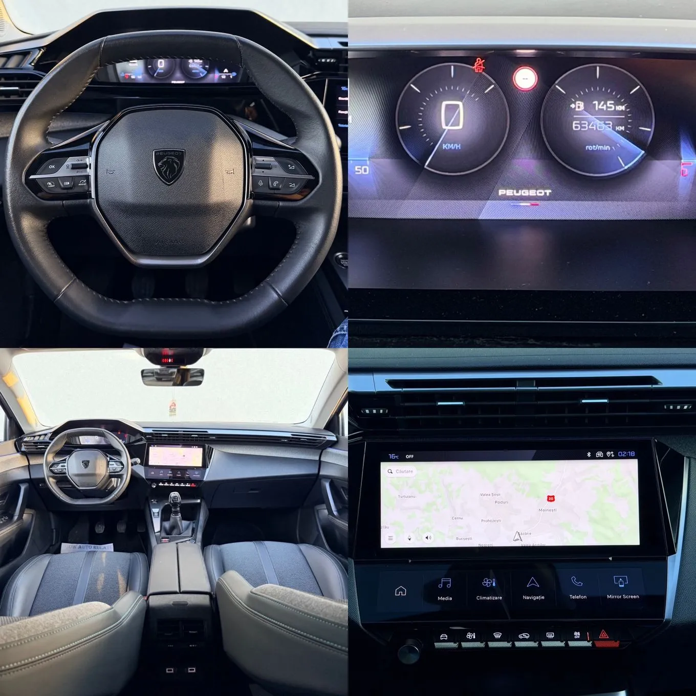 PEUGEOT 308 2022 1.2i E6 Garantie 12 Luni Rate Avans 0 Doar Cu Buletinul