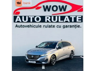 PEUGEOT 308 2022 1.2i E6 Garantie 12 Luni Rate Avans 0 Doar Cu Buletinul