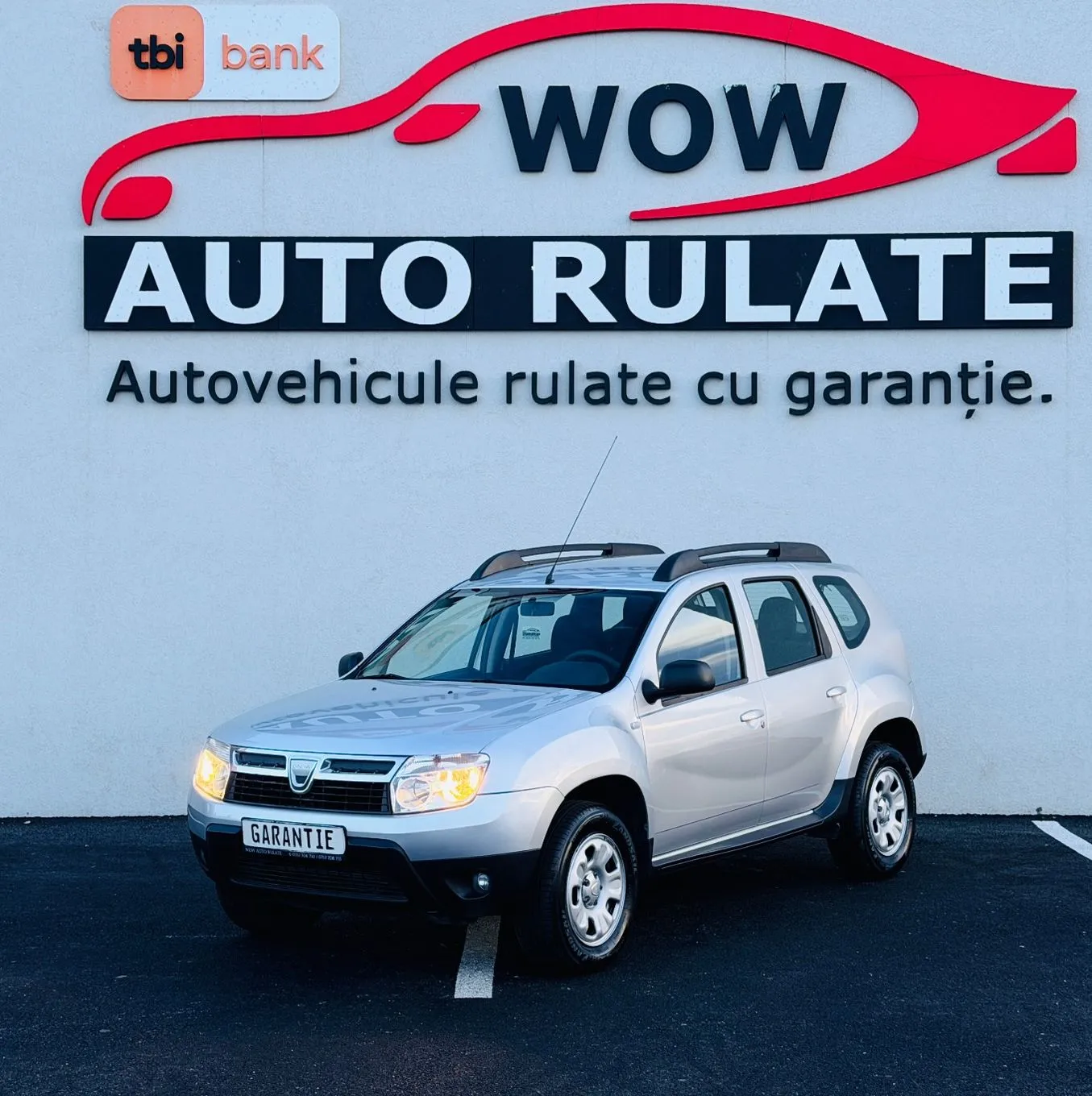 DACIA DUSTER 2011 1.5D E5 Garantie 12 Luni Rate Avans 0 Doar Cu Buletinul 2011 - WOW Auto Rulate