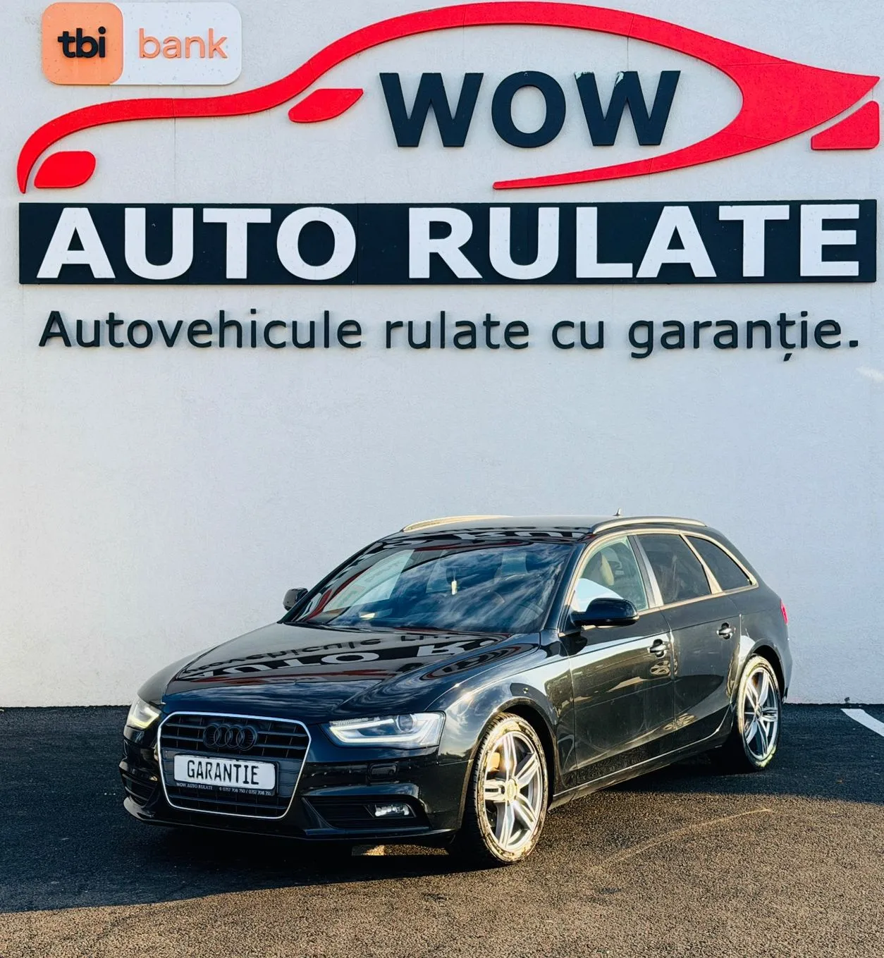 AUDI A4 2015 2.0D E6 Garantie 12 Luni Rate Avans 0 Doar cu Buletinul 2015 - WOW Auto Rulate