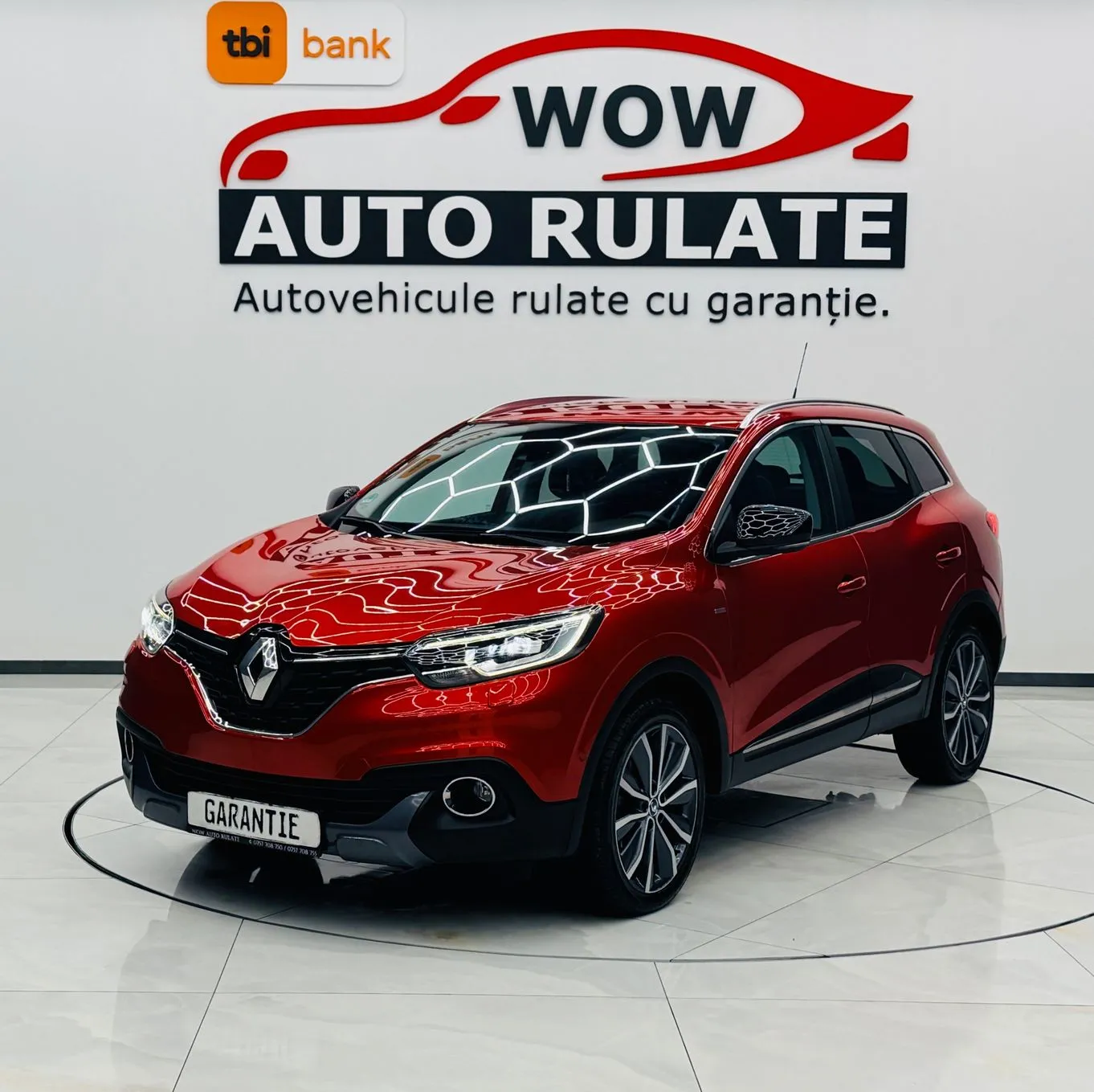 RENAULT KADJAR 2016 1.6D E6 Garantie 12 Luni Fara Avans 0 Doar Cu Buletinul 2016 - WOW Auto Rulate