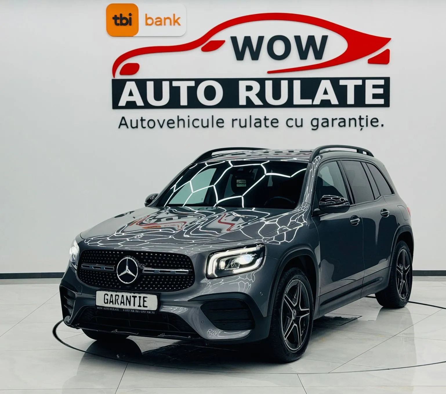 MERCEDESBENZ Glb 2021 2.0D E6 Garantie 12 Luni Rate Avans 0 Doar Cu Buletinul 2020 - WOW Auto Rulate