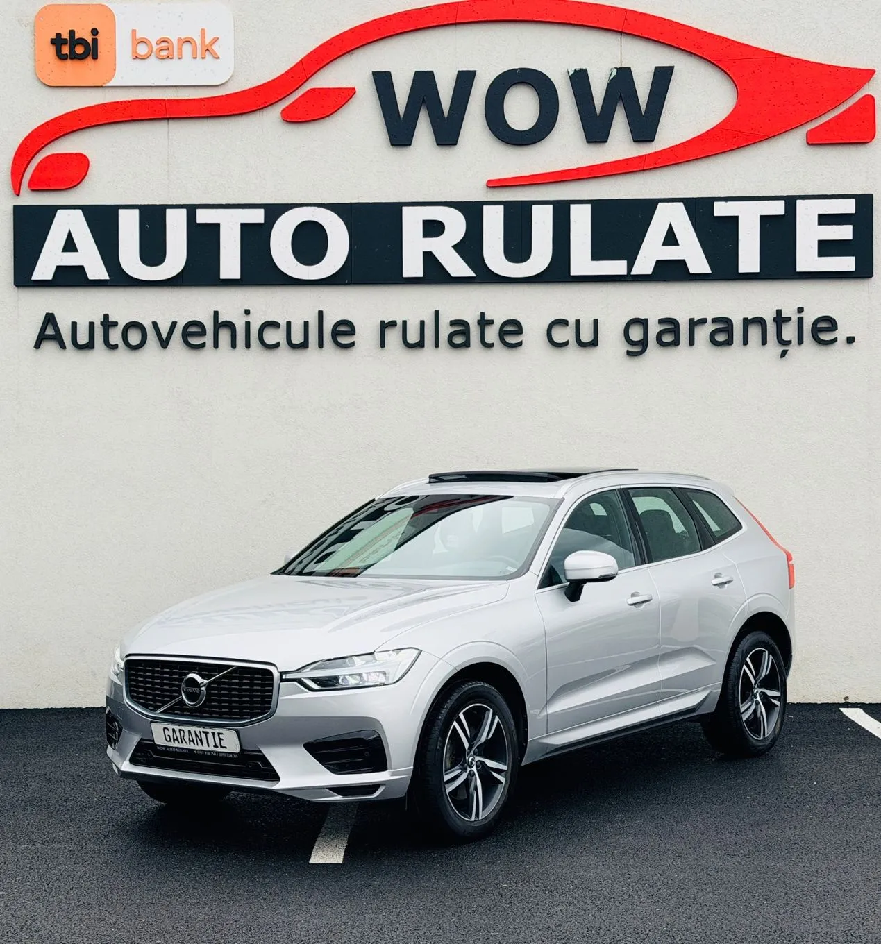VOLVO Xc-60 2019 2.0i E6  R-Design Garantie 12 Luni Rate Avans 0 Doar Cu Buleti 2019 - WOW Auto Rulate