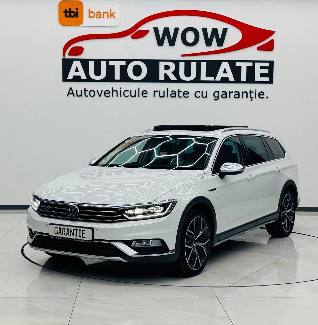 VOLKSWAGEN Passat-alltrack 2016 2.0D E6 4x4 DSG Garantie 12 Luni Rate Avans 0 Doar Cu Buletinul 2016 - WOW Auto Rulate