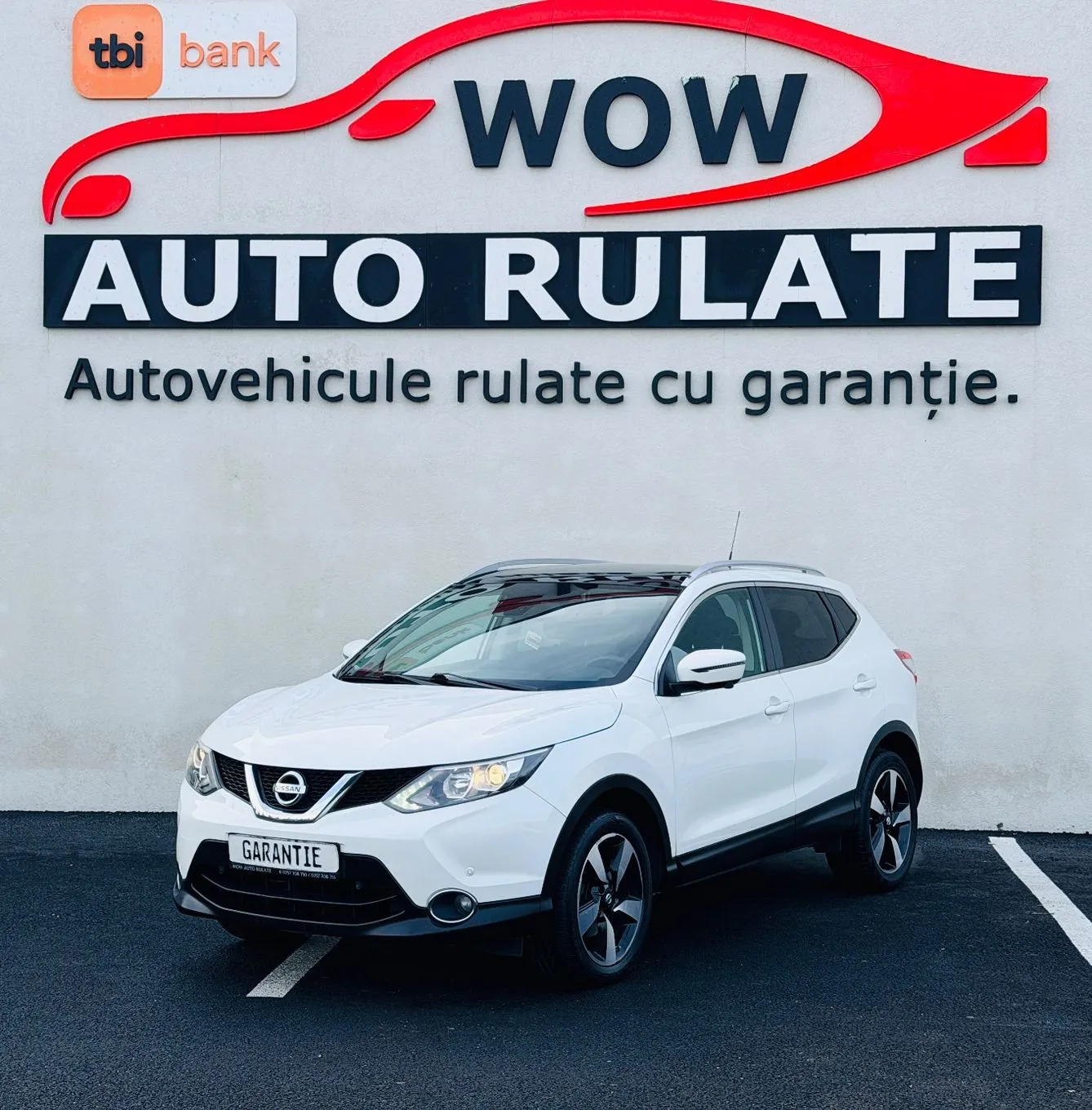 NISSAN Qashqai 2015 1.2I E5 Garantie 12 Luni Rate Avans 0 Doar Cu Buletinul 2015 - WOW Auto Rulate