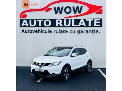 NISSAN Qashqai 2015 1.2I E5 Garantie 12 Luni Rate Avans 0 Doar Cu Buletinul