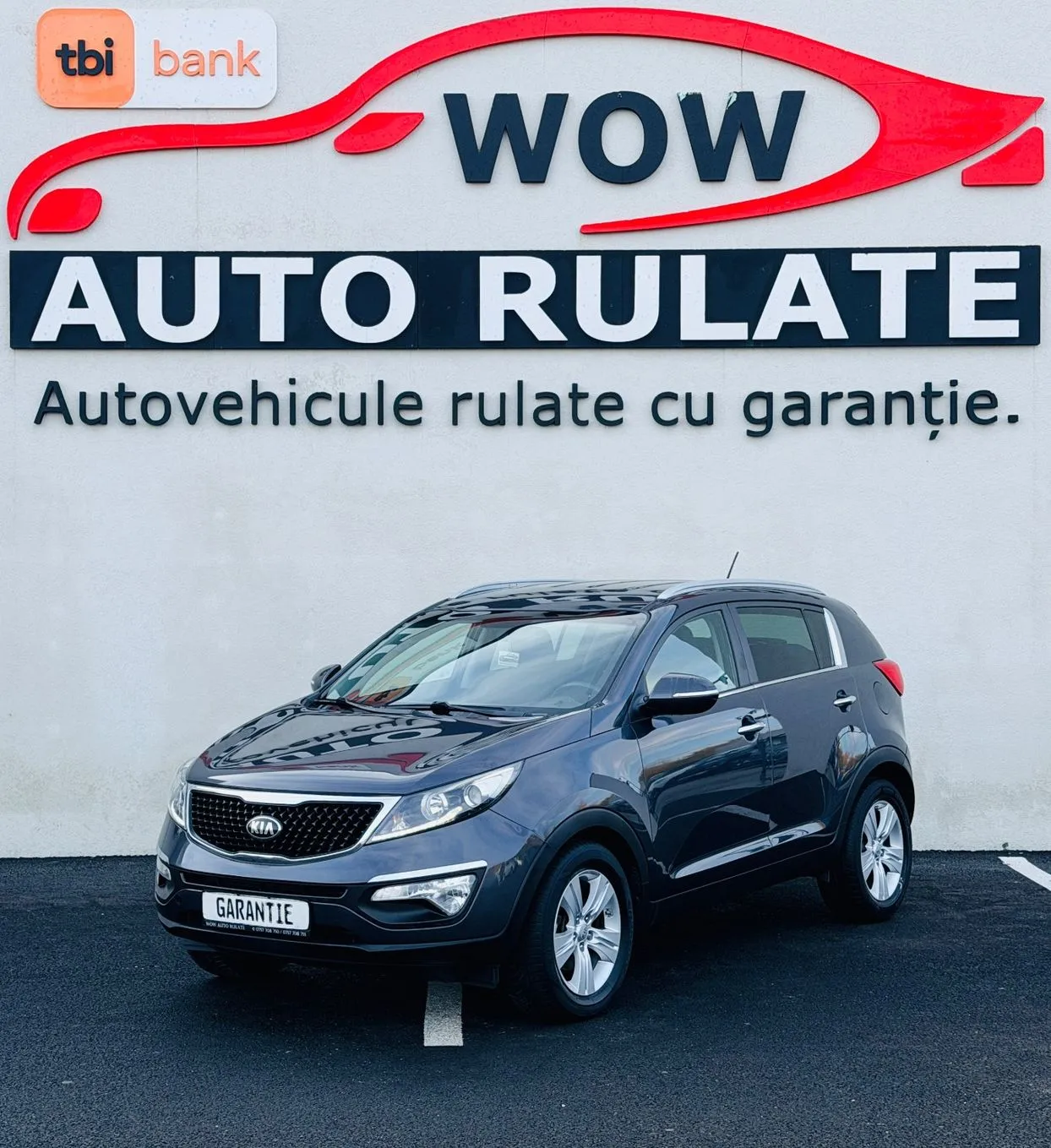 KIA SPORTAGE 2014 1.7D E5 Garantie 12 Luni Rate Avans 0 Doar Cu Buletinul 2014 - WOW Auto Rulate