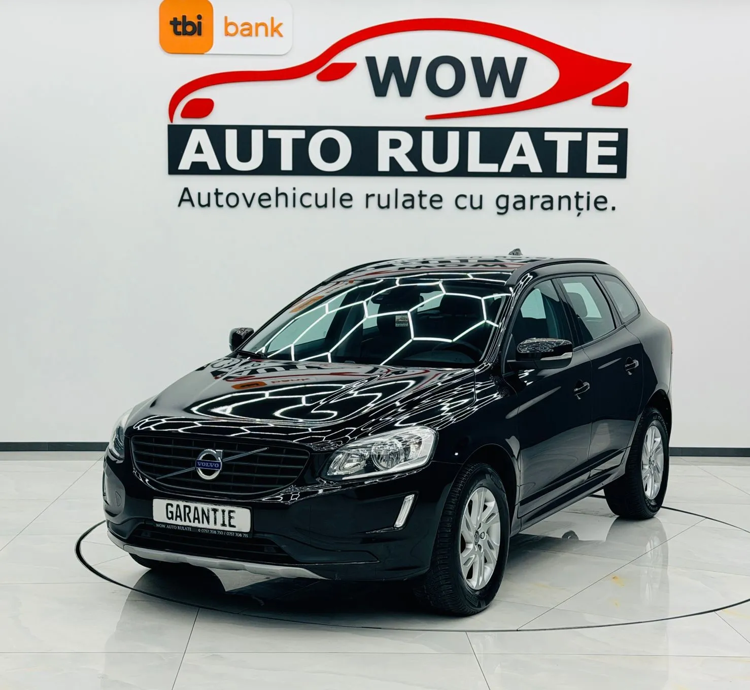 VOLVO Xc-60 2016 2.0D E6 Garantie 12 Luni Rate Avans 0 Doar Cu Buletinul 2016 - WOW Auto Rulate