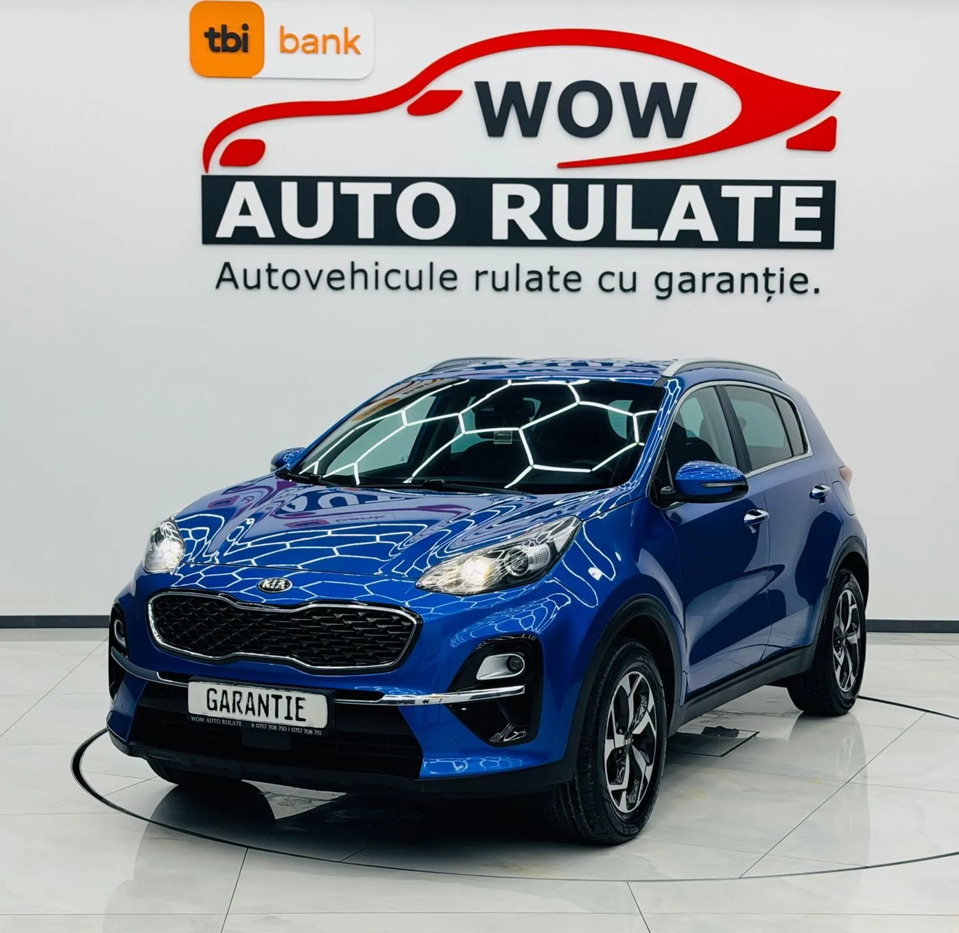 KIA SPORTAGE 2019 1.6I E6 GARANTIE 12 LUNI Rate Avans 0 Doar Cu Buletin 2019 - WOW Auto Rulate