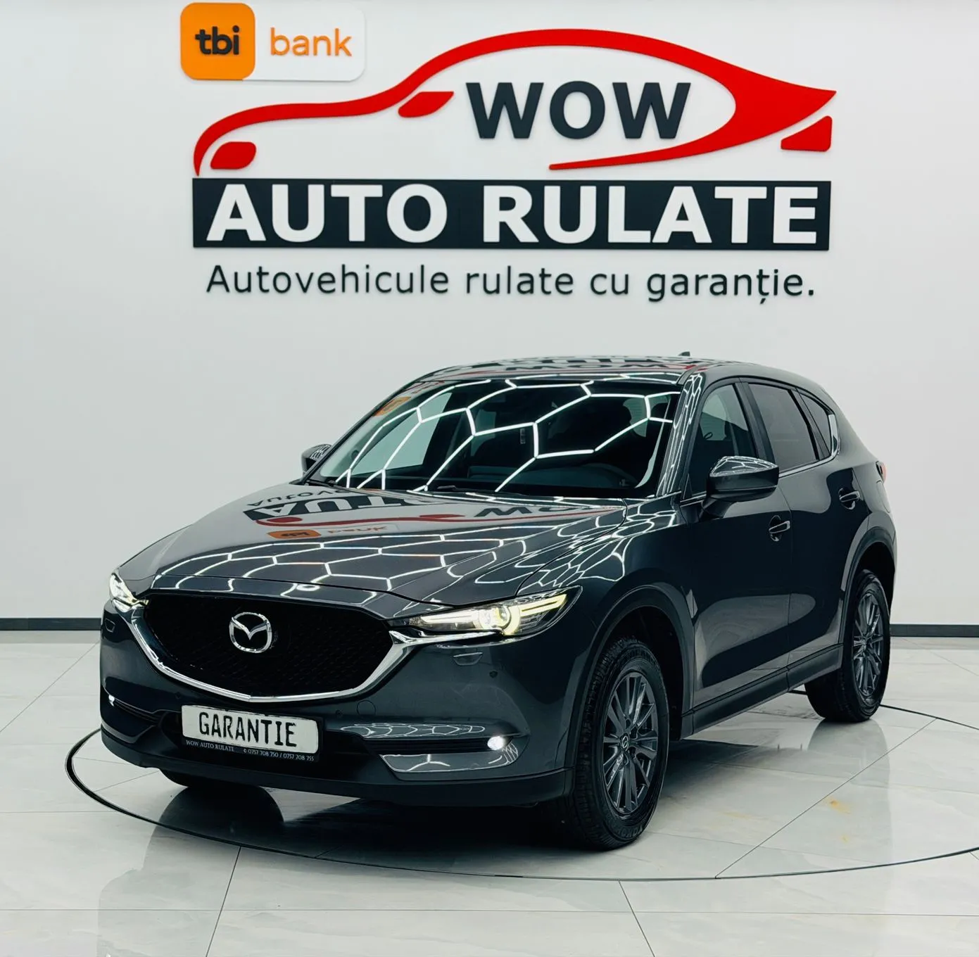 MAZDA CX-5 2017 2.0I E6 GARANTIE 12 LUNI Rate Avans 0 Doar Cu Buletin 2017 - WOW Auto Rulate
