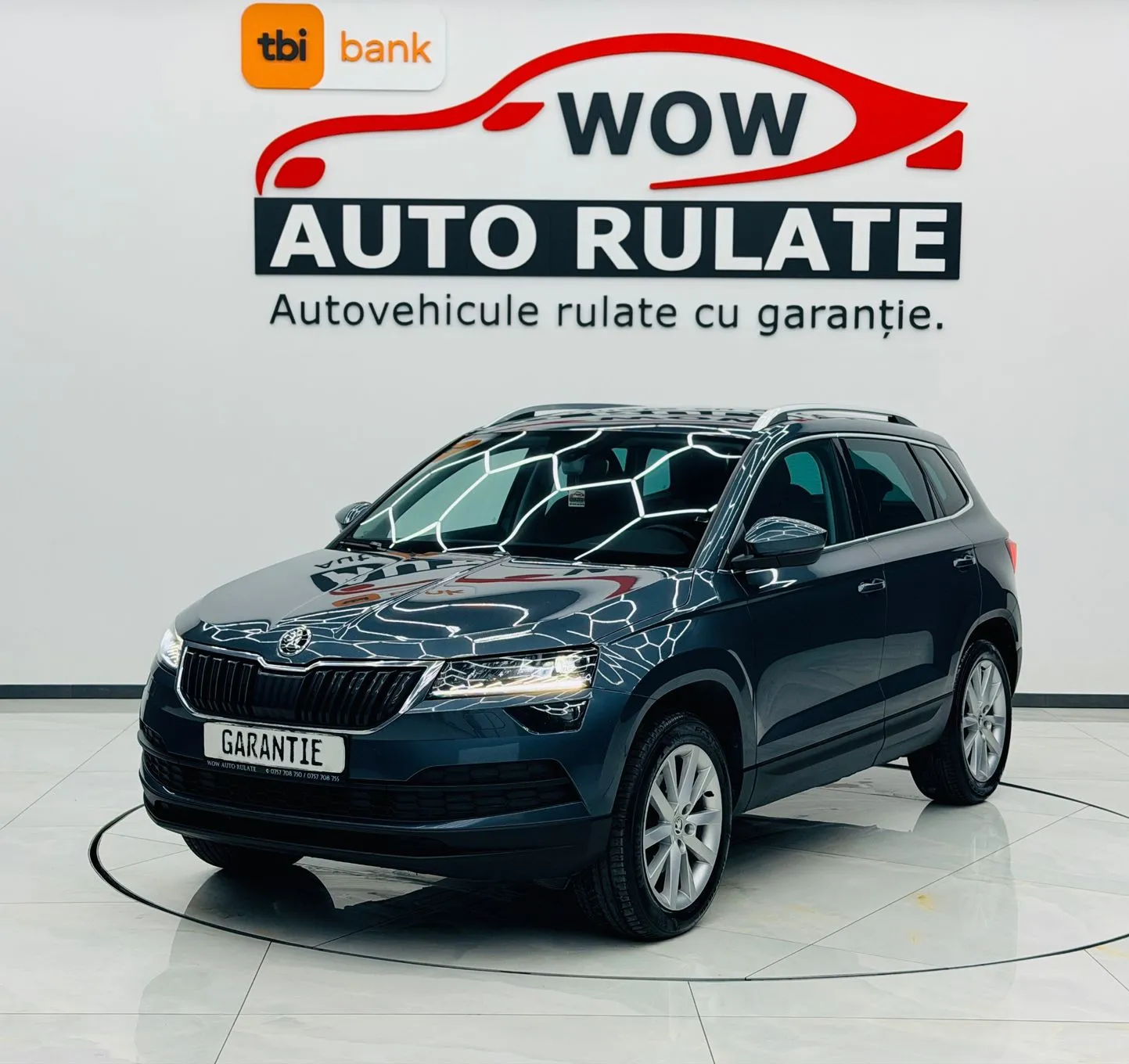 SKODA KAROQ 2018 4X4 2.0D E6 GARANTIE 12 LUNI Rate Avans 0 Doar Cu Buletin 2018 - WOW Auto Rulate