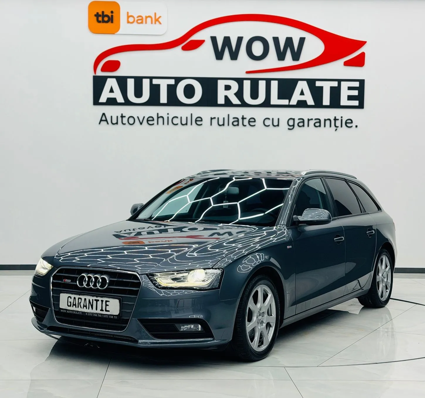 AUDI A4 2015 2.0D E5 Garantie 12 Luni Rate Avans 0 Doar Cu Buletinul 2015 - WOW Auto Rulate