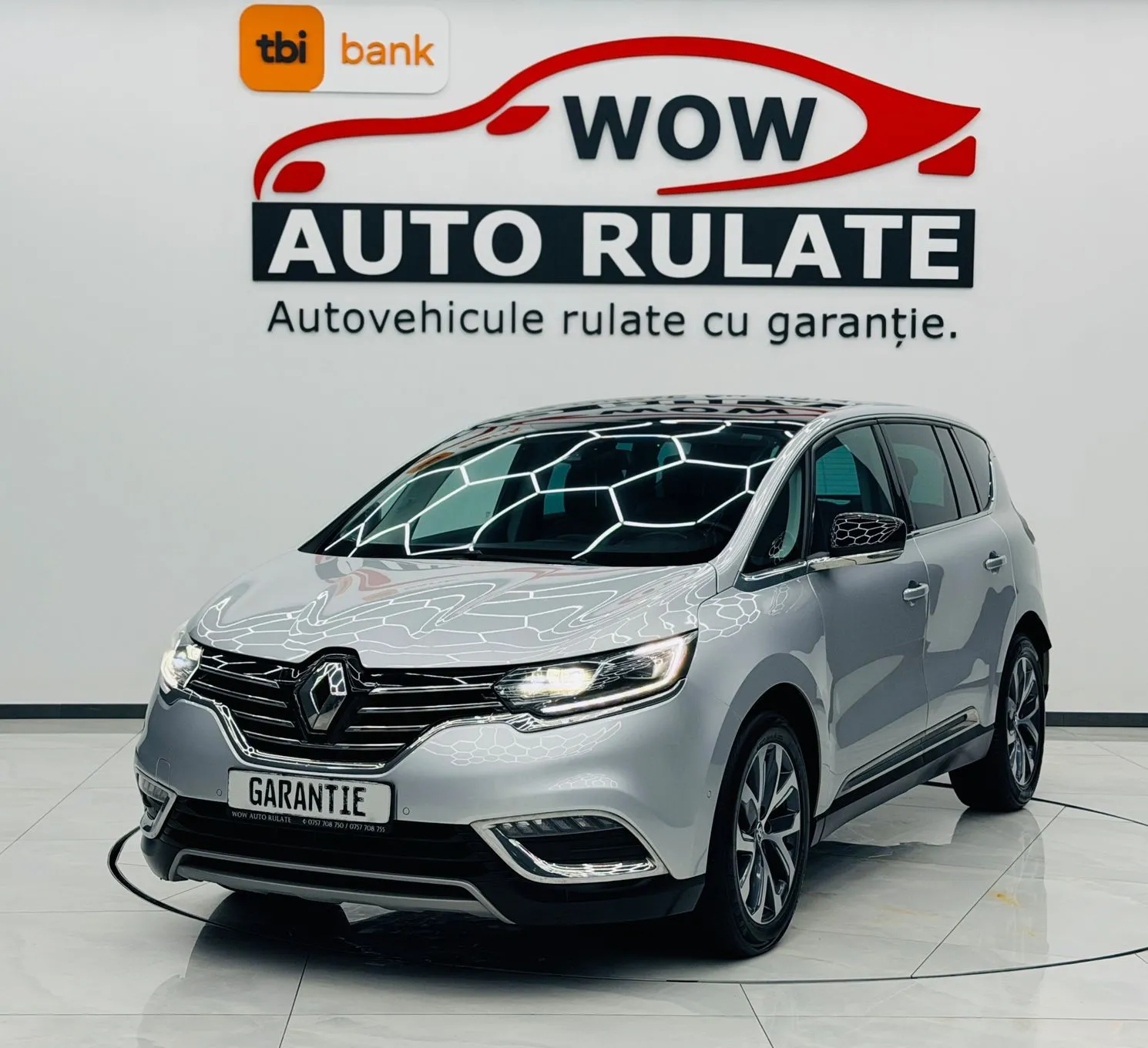RENAULT ESPACE 2016 1.6D E6 Garantie 12 Luni Rate Avans 0 Doar Cu Buletinul 2016 - WOW Auto Rulate