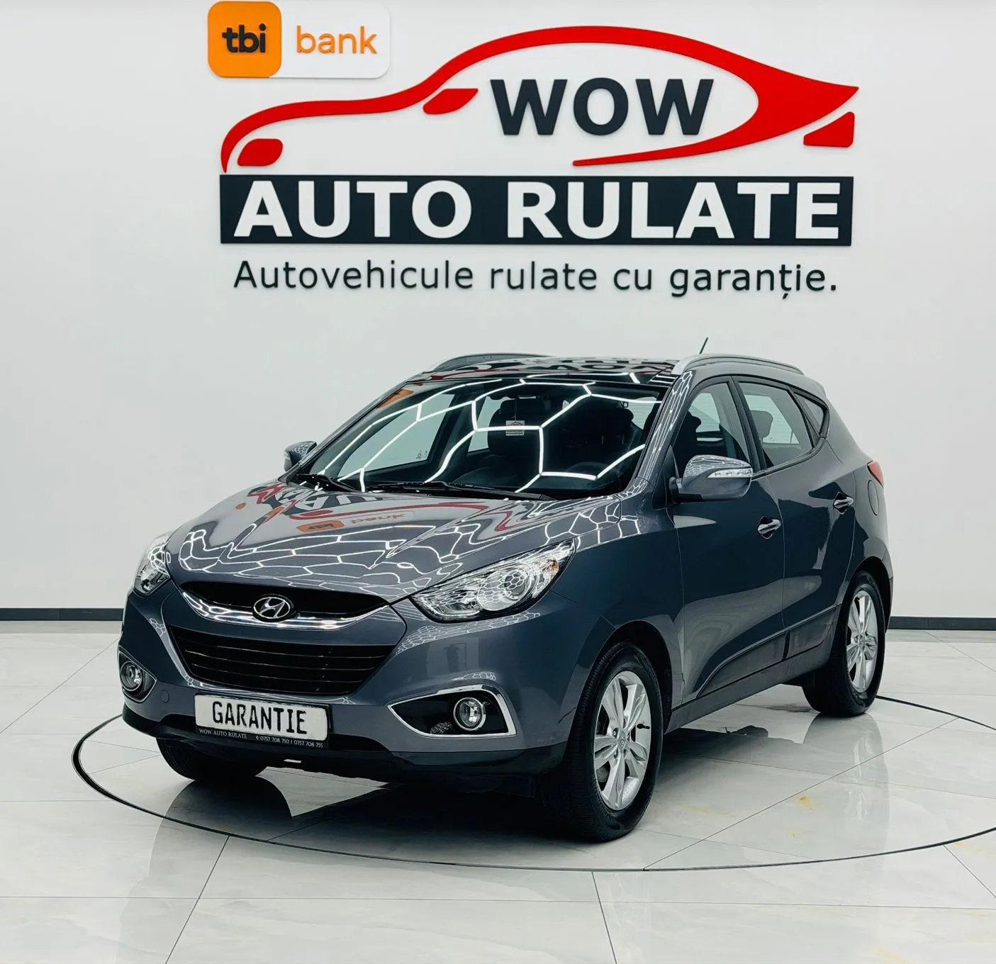 HYUNDAI IX35 2012 2.0i E5 Garantie 12 Luni Rate Fara Avans 0 Doar Cu Buletinul 2012 - WOW Auto Rulate