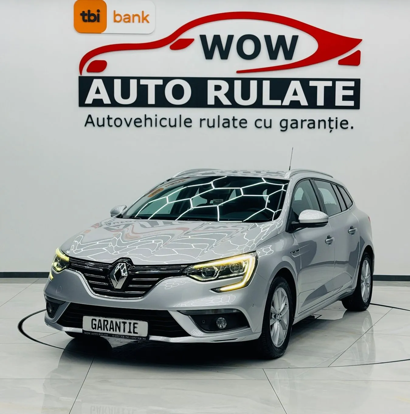 RENAULT MEGANE 207 1.2 Tce E6 Garantie 12 Luni Rate Avans 0 Doar cu Buletinul 2017 - WOW Auto Rulate