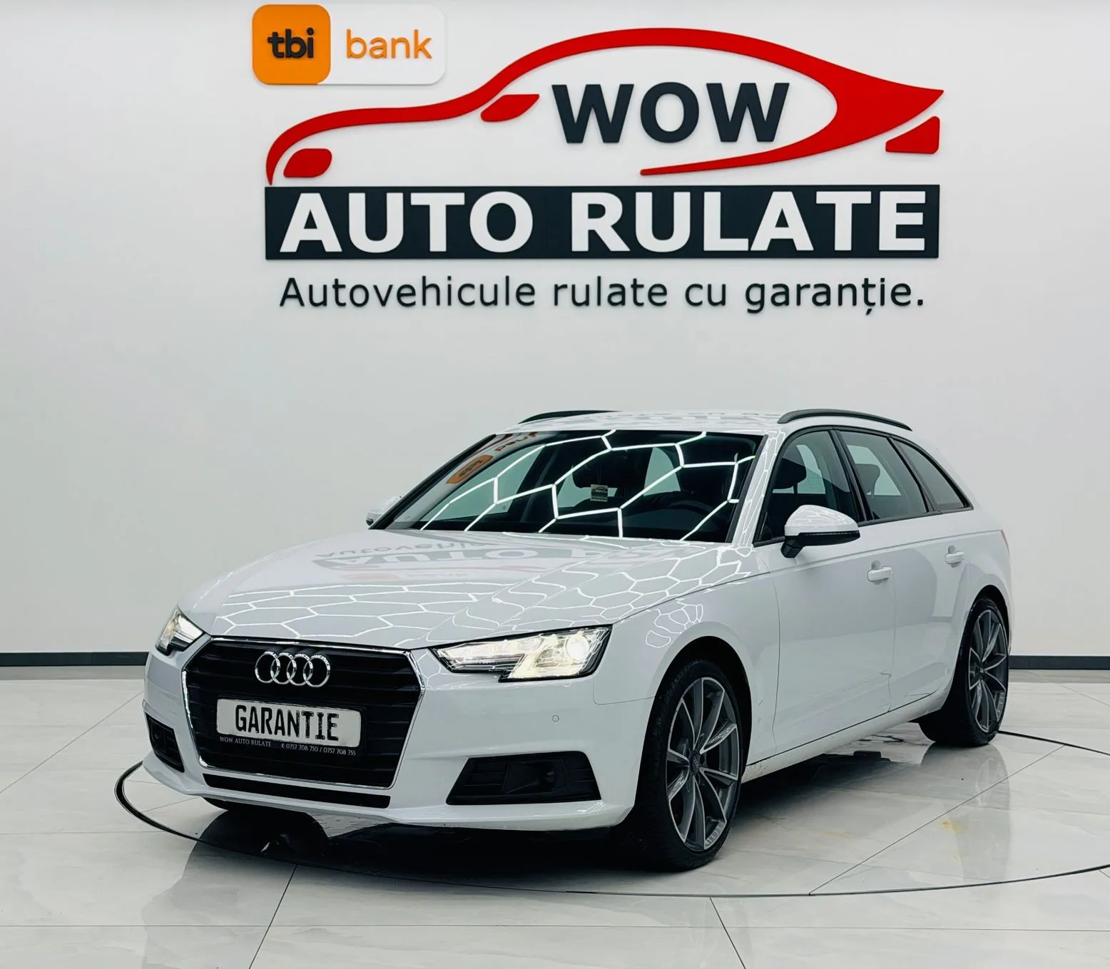 AUDI A4 2018 2.0D E6 Garantie 12 Luni Rate Avans 0 Doar Cu Buletinul 2018 - WOW Auto Rulate