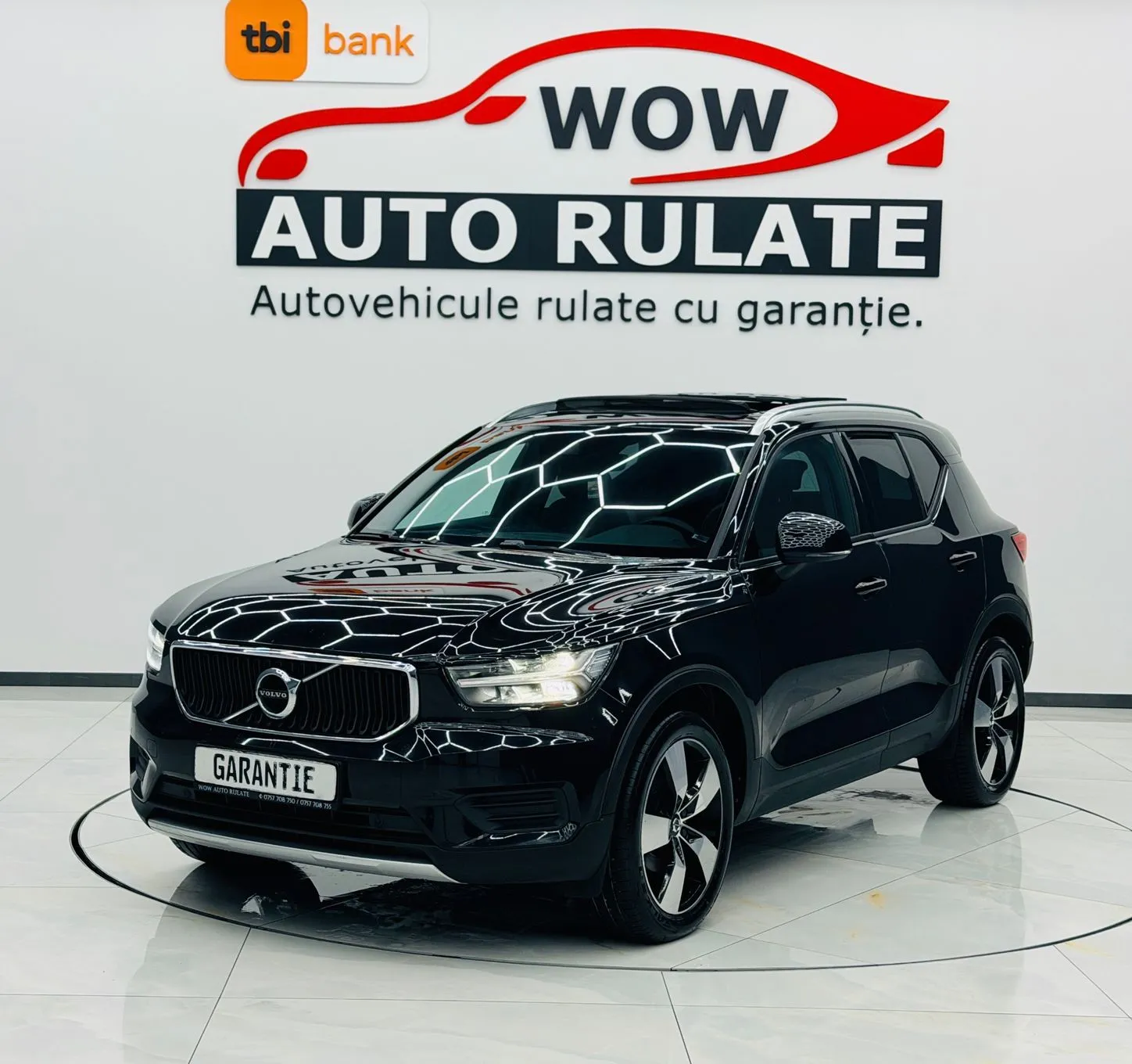 VOLVO Xc-40 2020 2.0D E6 Garantie 12 Luni Rate Avans 0 Doar cu Buletinul 2020 - WOW Auto Rulate