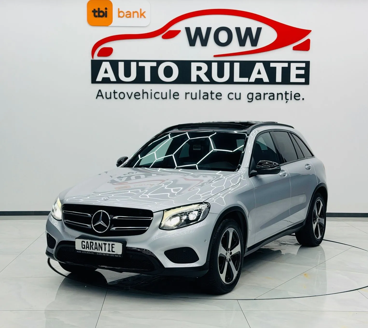 MERCEDESBENZ Glc 2016 2.2D E6 Garantie 12 Luni Rate Avans 0 Doar Cu Buletinul 2016 - WOW Auto Rulate