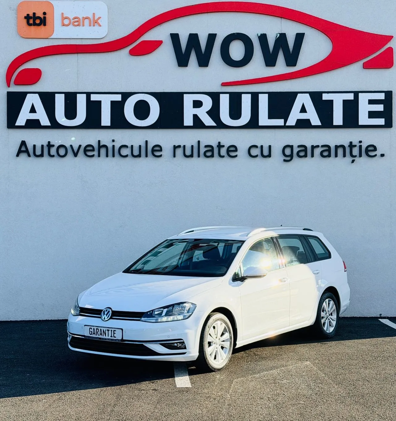 VOLKSWAGEN GOLF 2018 1.6D E6 Garantie 12 Luni Rate Avans 0 Doar Cu Buletinul 2018 - WOW Auto Rulate