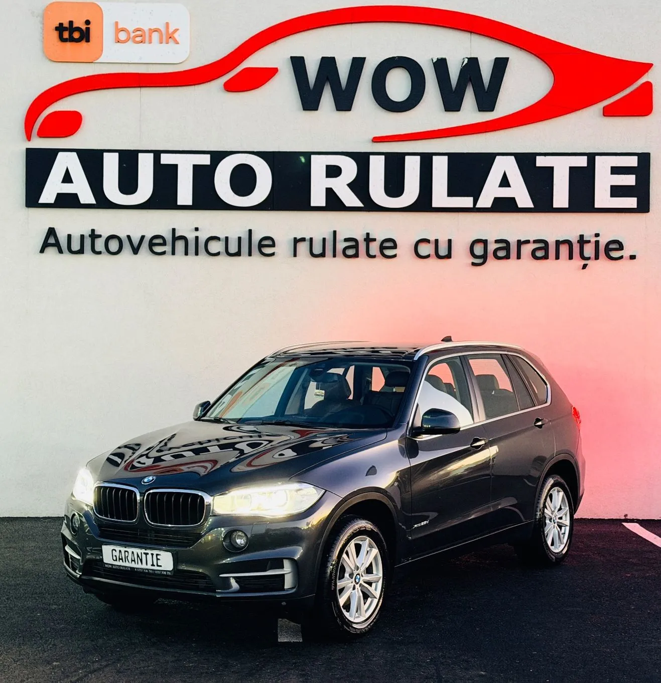 BMW X5 2015 2.0D E6 Garantie 12 Luni Rate Avans 0 Doar Cu Buletinul 2015 - WOW Auto Rulate