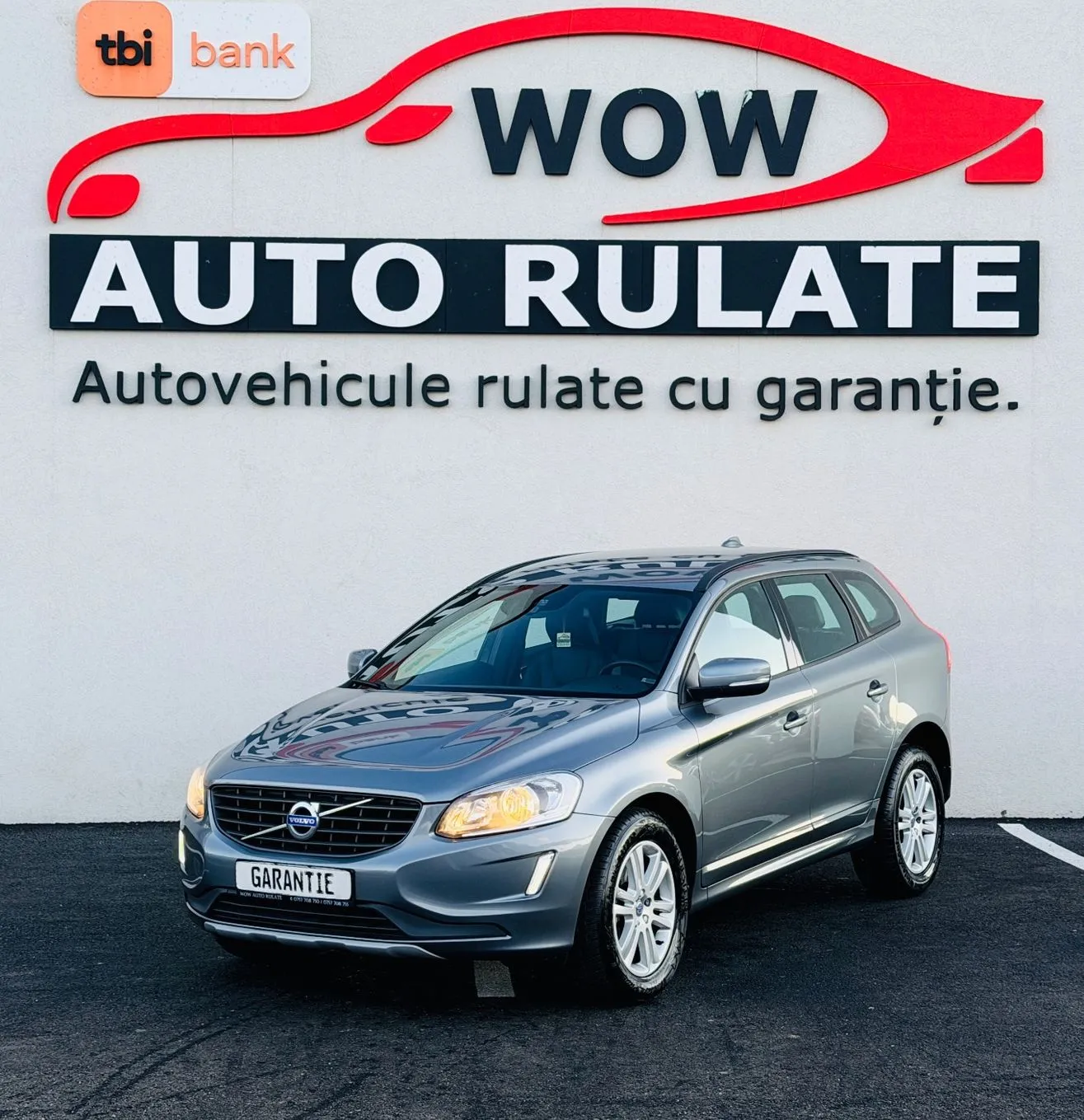 VOLVO Xc-60 2017 2.0D E6 Garantie 12 Luni Rate Avans 0 Doar Cu Buletinul 2017 - WOW Auto Rulate