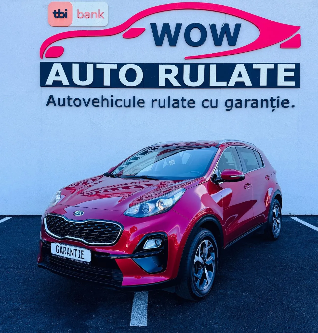 KIA SPORTAGE 2019 1.6i E6 Garantie 12 Luni Rate Avans 0 Doar cu Buletinul 2019 - WOW Auto Rulate