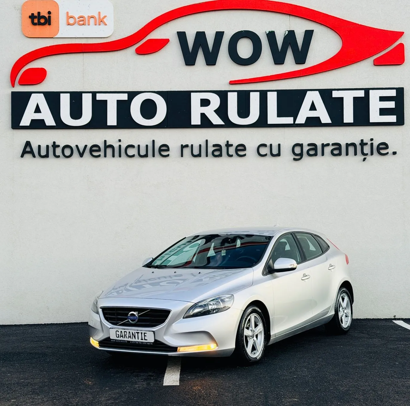 VOLVO V40 2015 1.6D E5 Garantie 12 Luni Rate Avans 0 Doar Cu Buletinul 2015 - WOW Auto Rulate