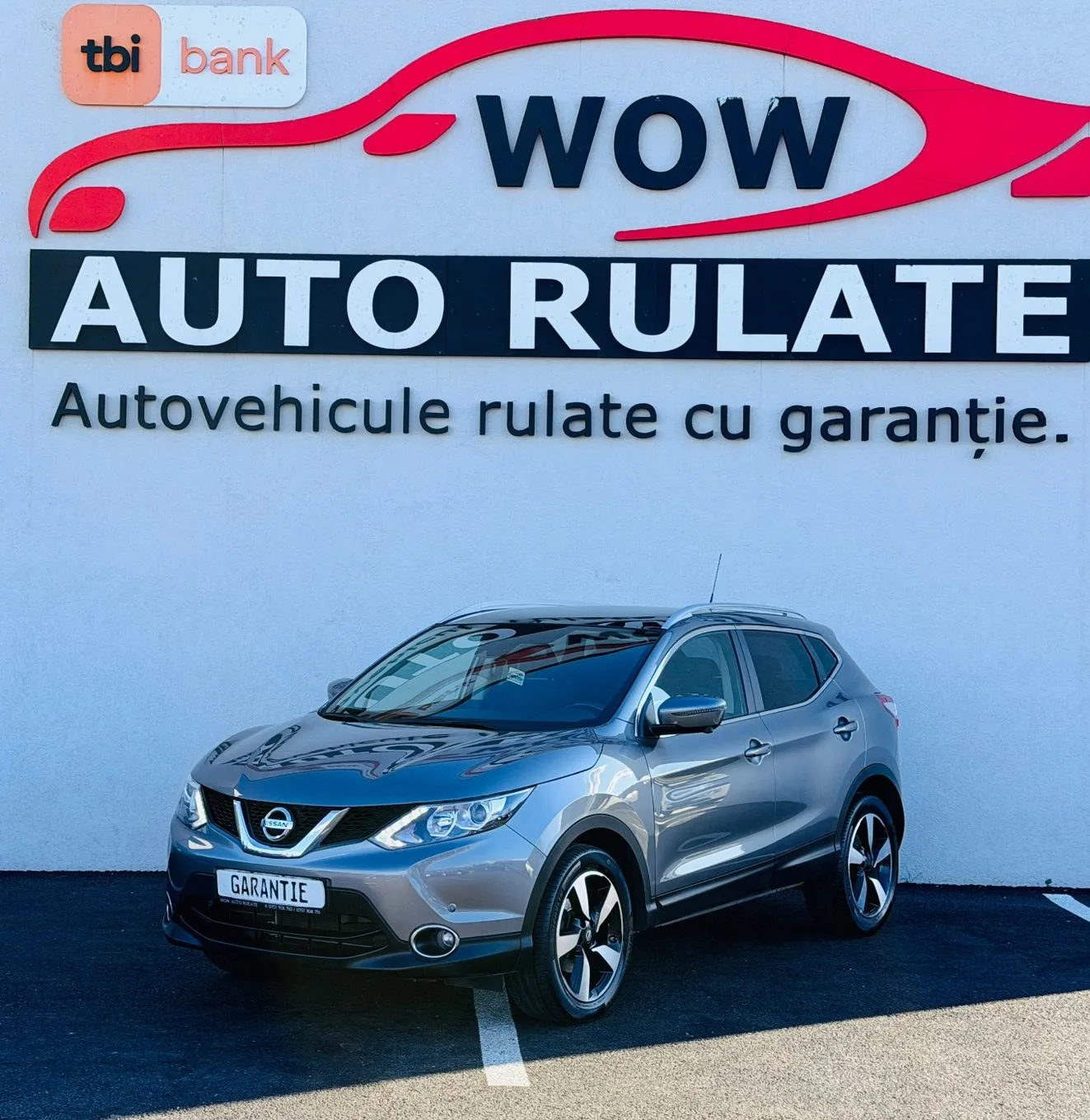 NISSAN Qashqai 2015 1.2i E5 Garantie 12 Luni Rate Avans 0 Doar Cu Buletinul 2015 - WOW Auto Rulate