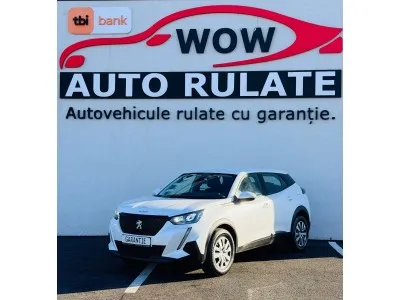 PEUGEOT 2008 2021 1.2I E6 Garantie 12 Luni Rate Avans 0 Doar Cu Buletinul
