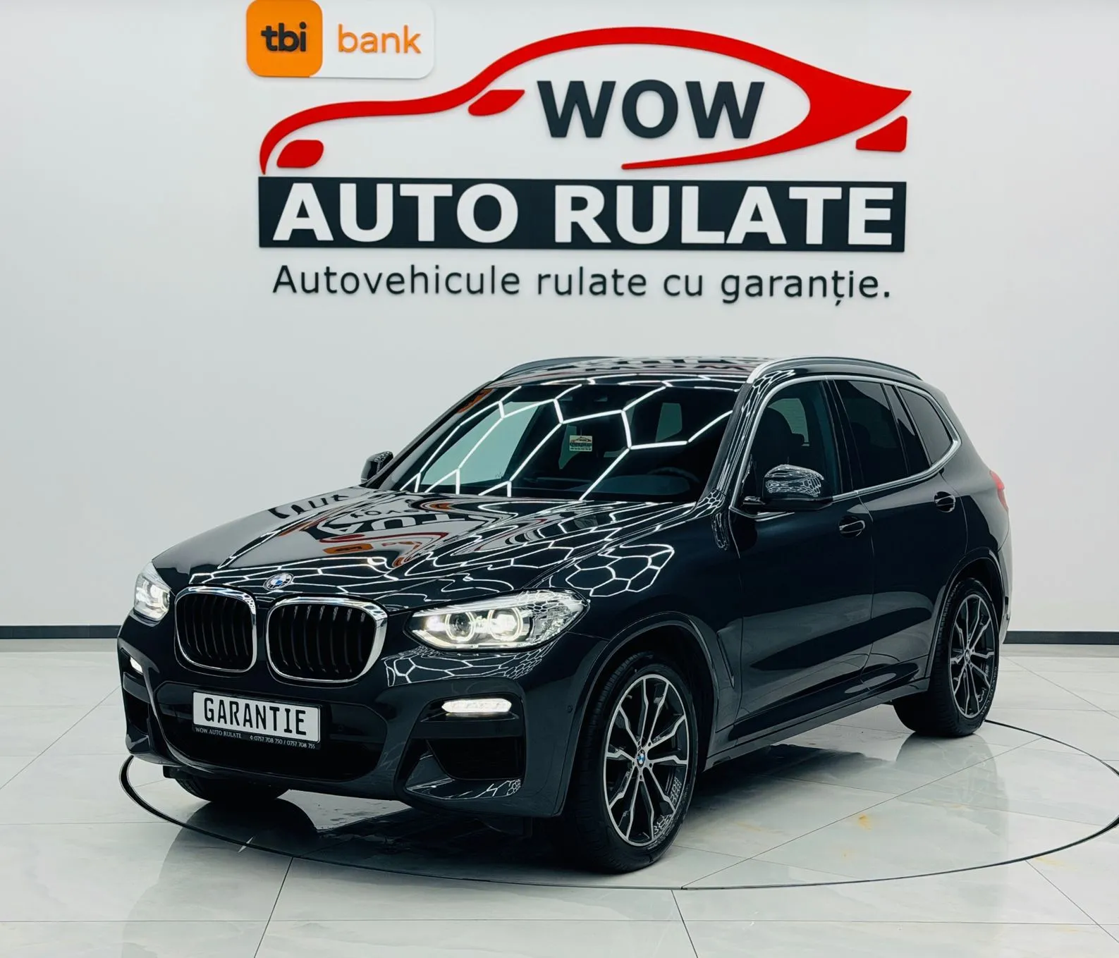 BMW X3 2018 2.0D E6 Garantie 12 Luni Rate Avans 0 Doar Cu Buletinul 2018 - WOW Auto Rulate